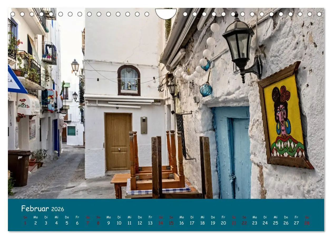 Bild: 9783457612798 | Peniscola - Gelebte Geschichte (Wandkalender 2026 DIN A4 quer),...