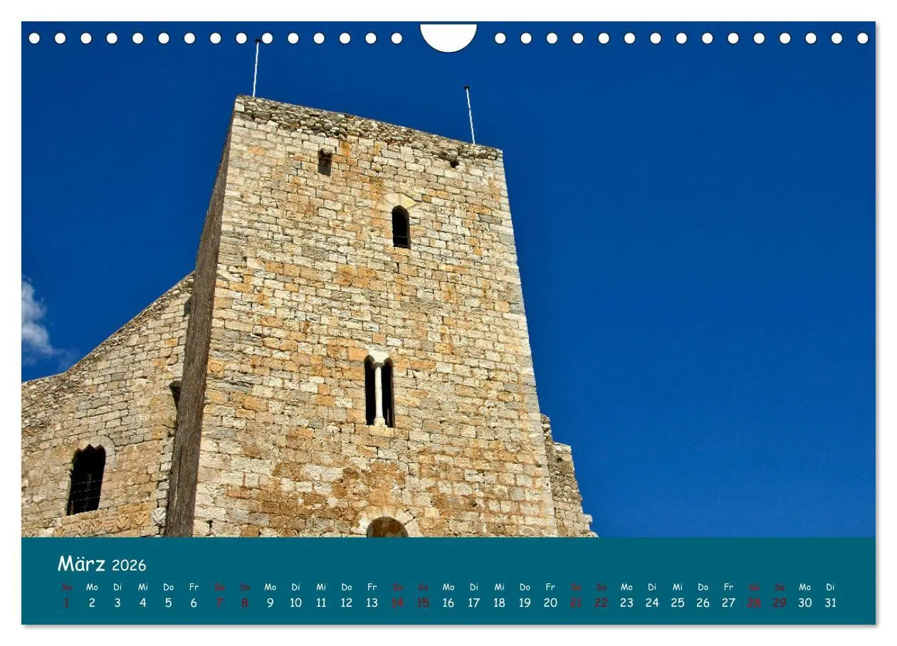 Bild: 9783457612798 | Peniscola - Gelebte Geschichte (Wandkalender 2026 DIN A4 quer),...