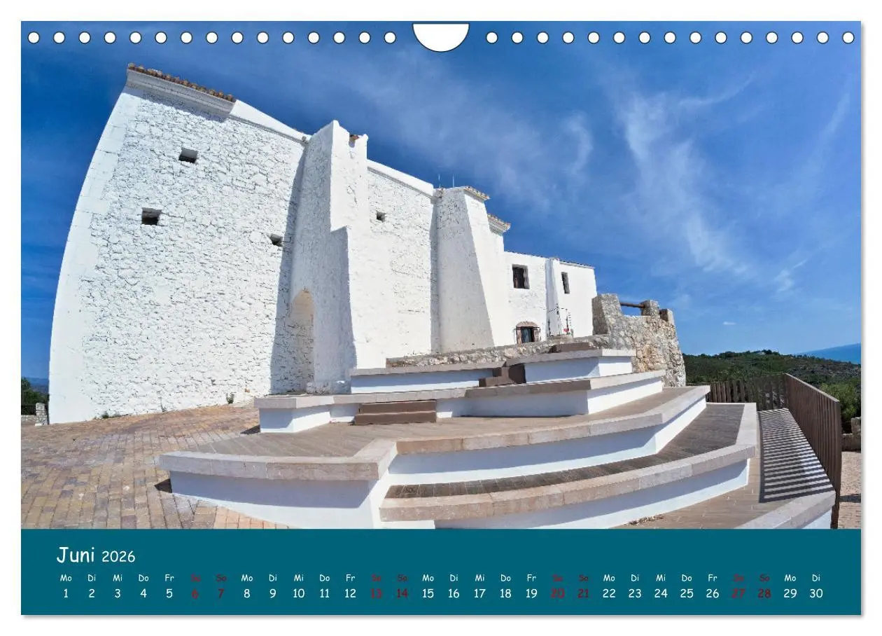Bild: 9783457612798 | Peniscola - Gelebte Geschichte (Wandkalender 2026 DIN A4 quer),...