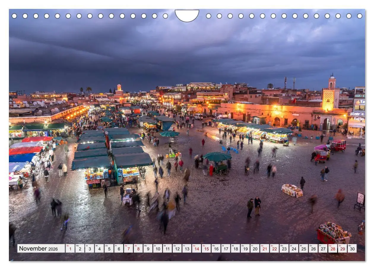 Bild: 9783457922798 | Marokko - Der Süden (Wandkalender 2026 DIN A4 quer), CALVENDO...