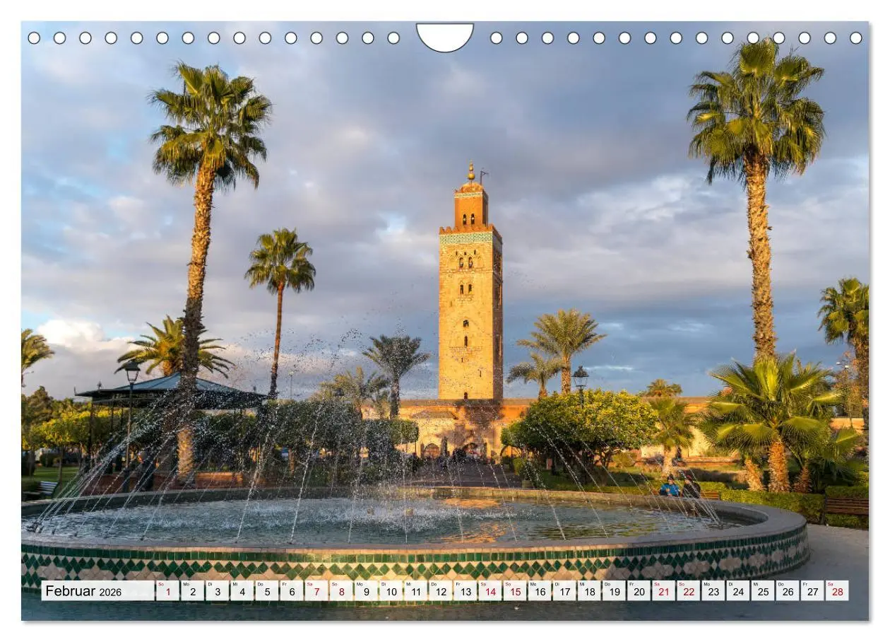 Bild: 9783457922798 | Marokko - Der Süden (Wandkalender 2026 DIN A4 quer), CALVENDO...