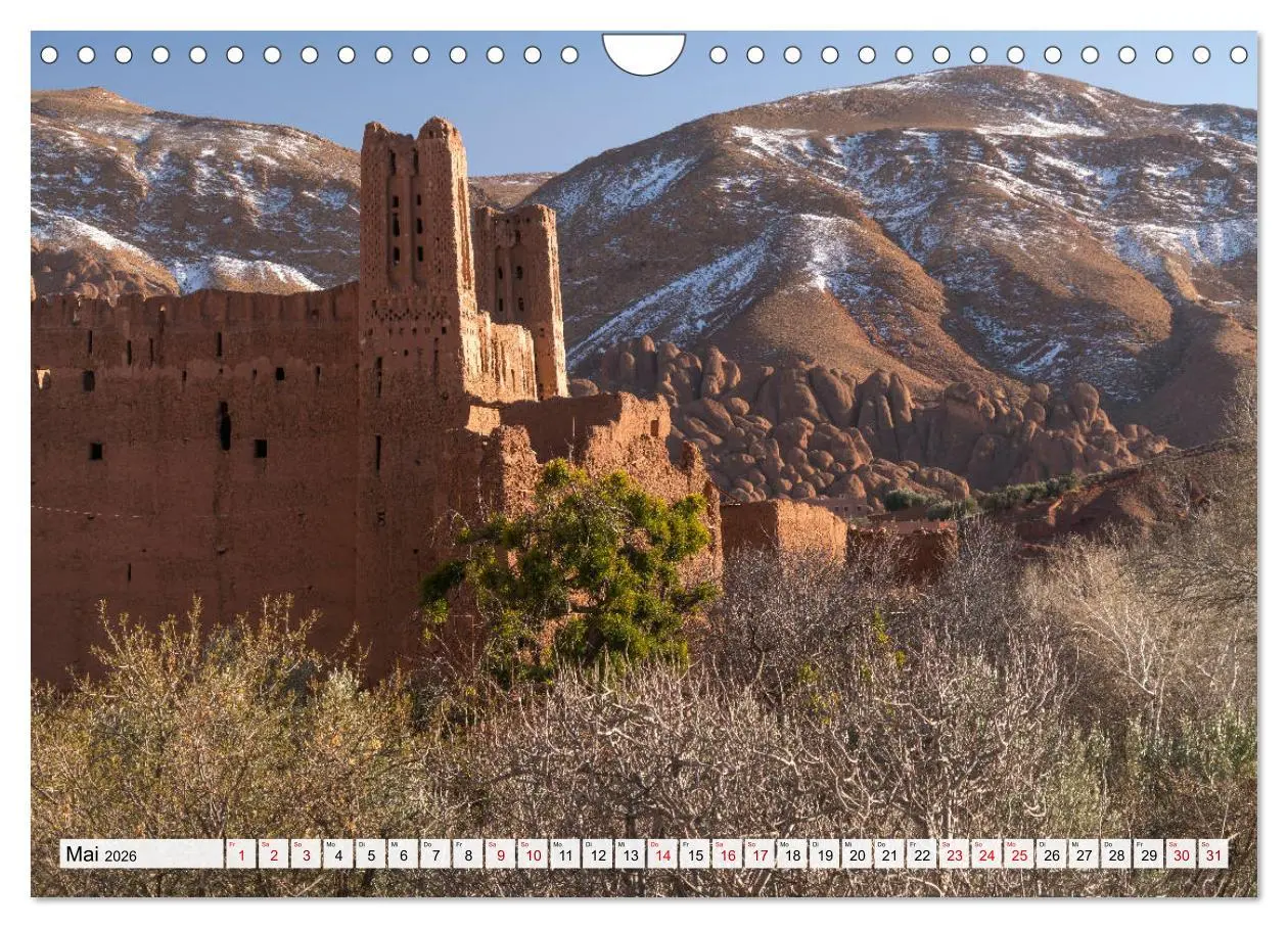 Bild: 9783457922798 | Marokko - Der Süden (Wandkalender 2026 DIN A4 quer), CALVENDO...