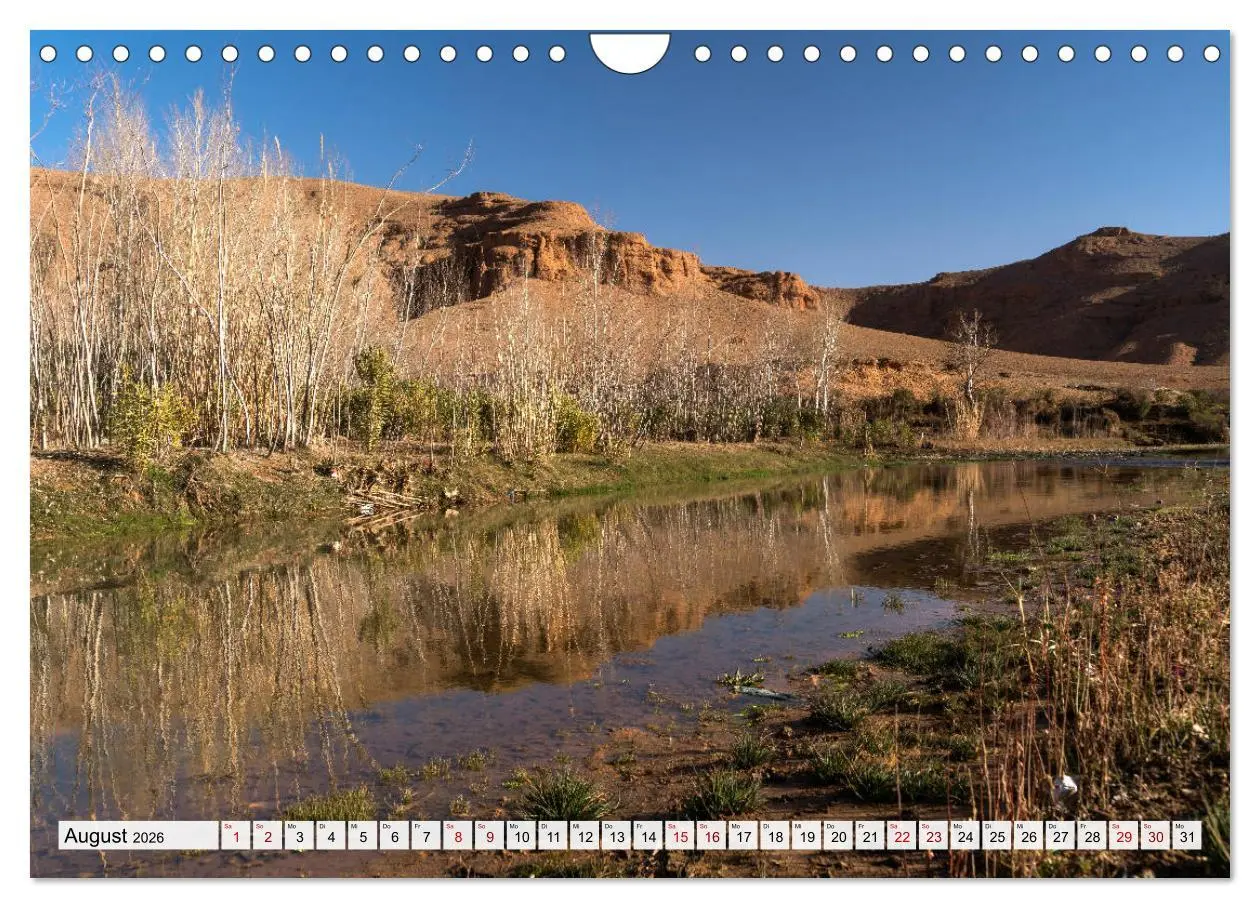 Bild: 9783457922798 | Marokko - Der Süden (Wandkalender 2026 DIN A4 quer), CALVENDO...