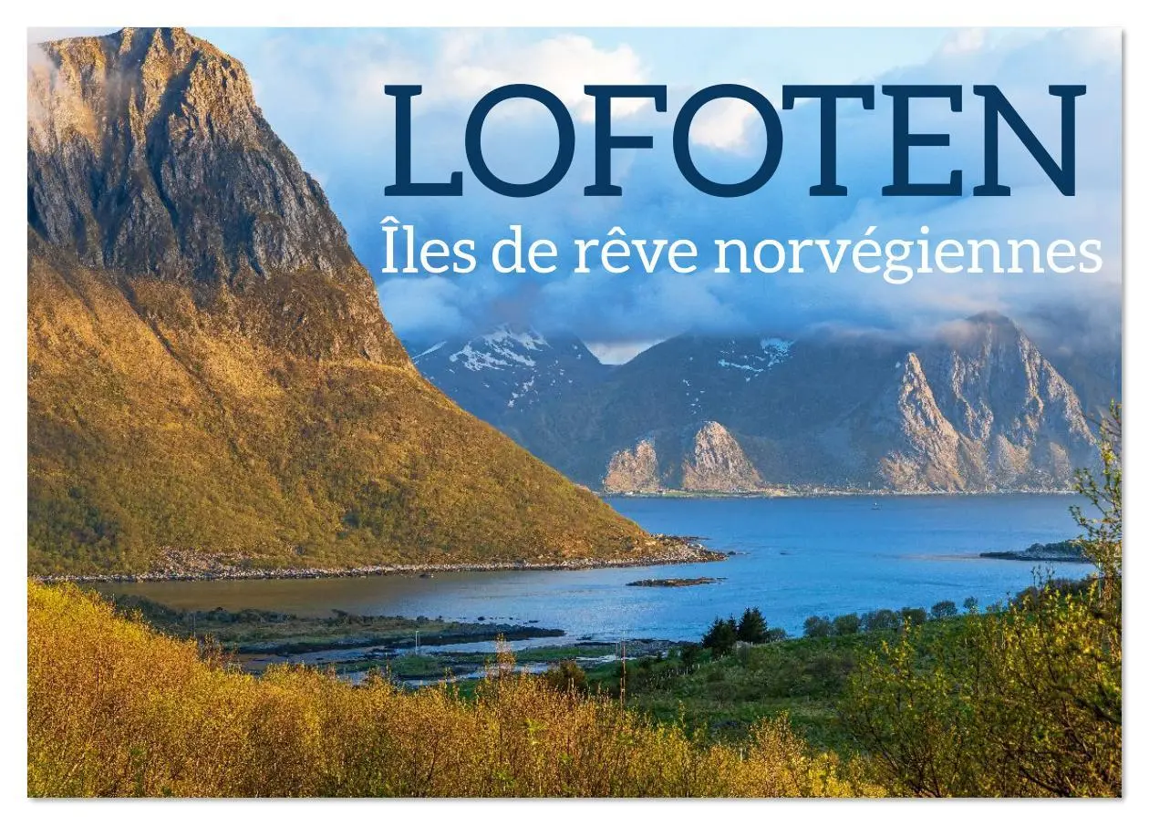 Cover: 9783516632798 | Lofoten - Îles de rêve norvégiennes (Calendrier de bureau 2026 DIN...