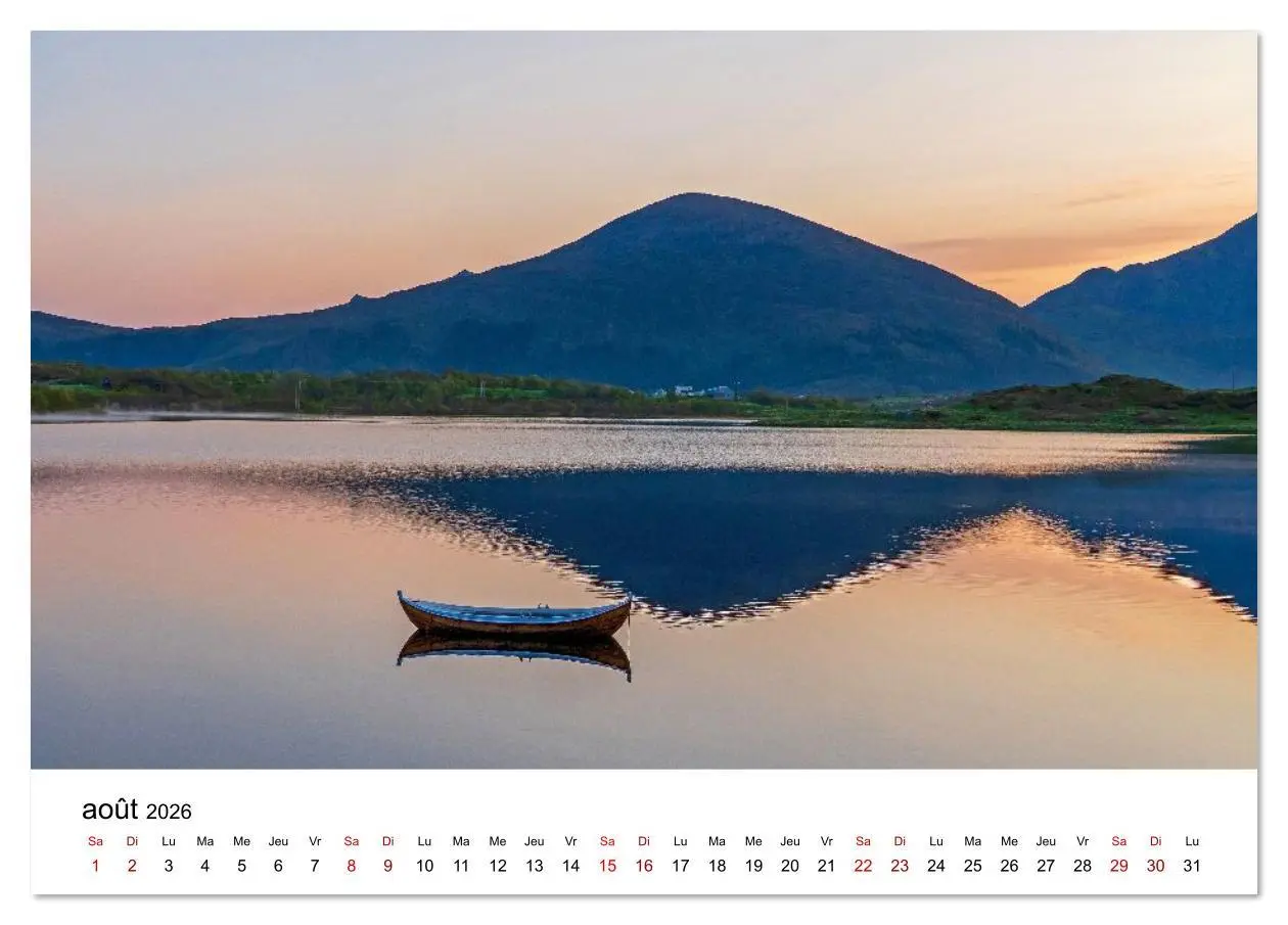 Bild: 9783516632798 | Lofoten - Îles de rêve norvégiennes (Calendrier de bureau 2026 DIN...