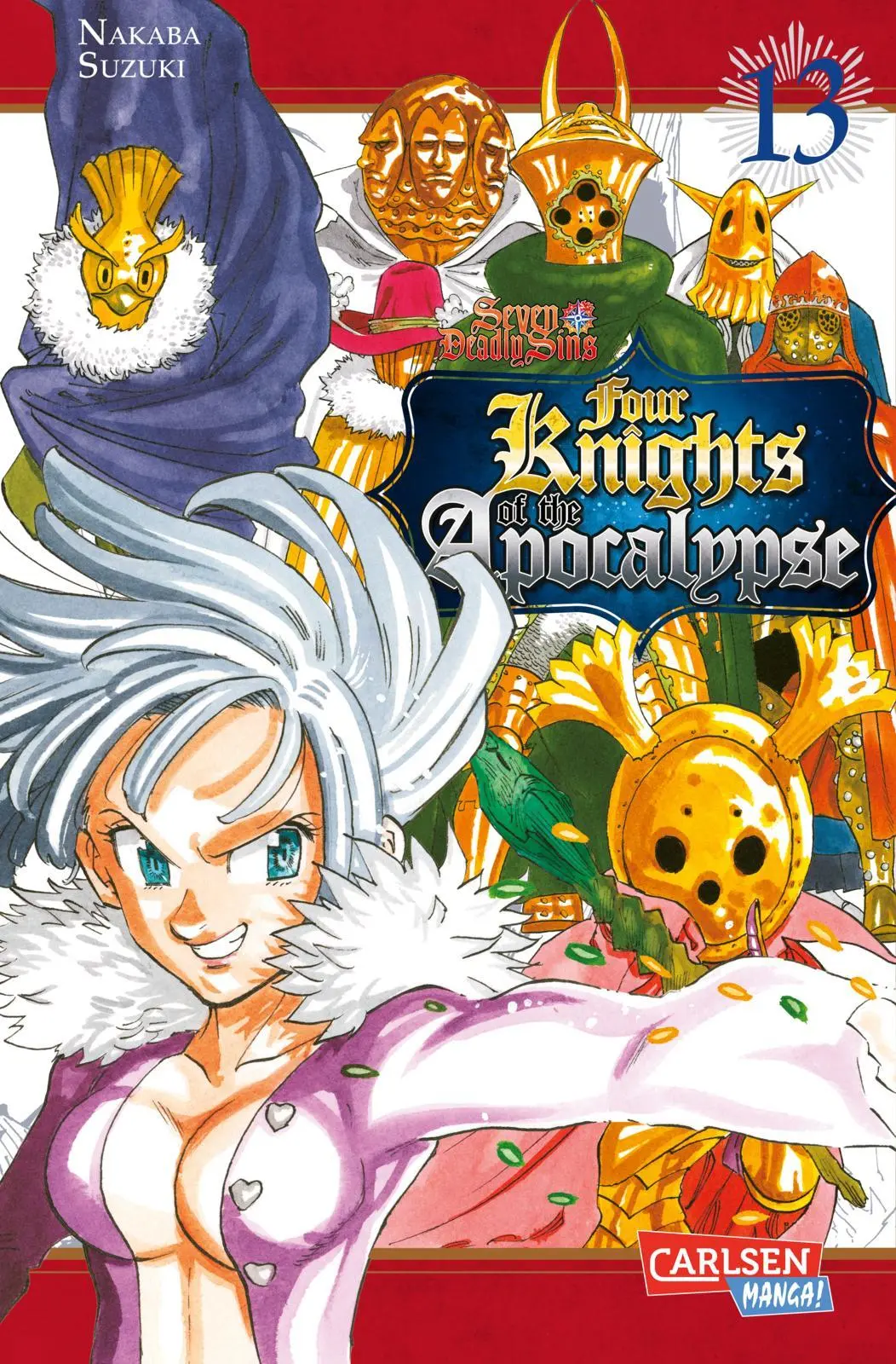 Cover: 9783551802798 | Seven Deadly Sins: Four Knights of the Apocalypse 13 | Suzuki Nakaba