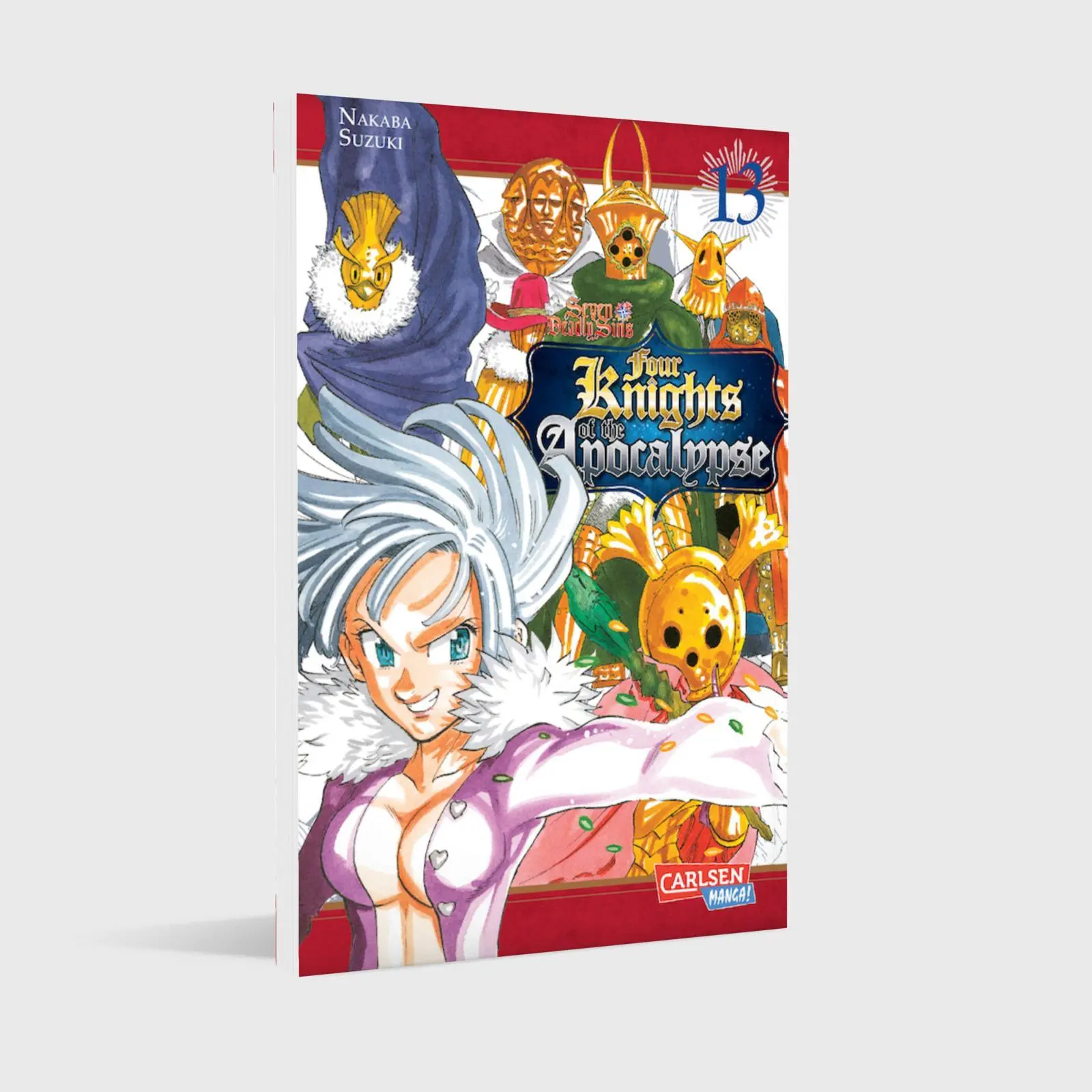 Bild: 9783551802798 | Seven Deadly Sins: Four Knights of the Apocalypse 13 | Suzuki Nakaba