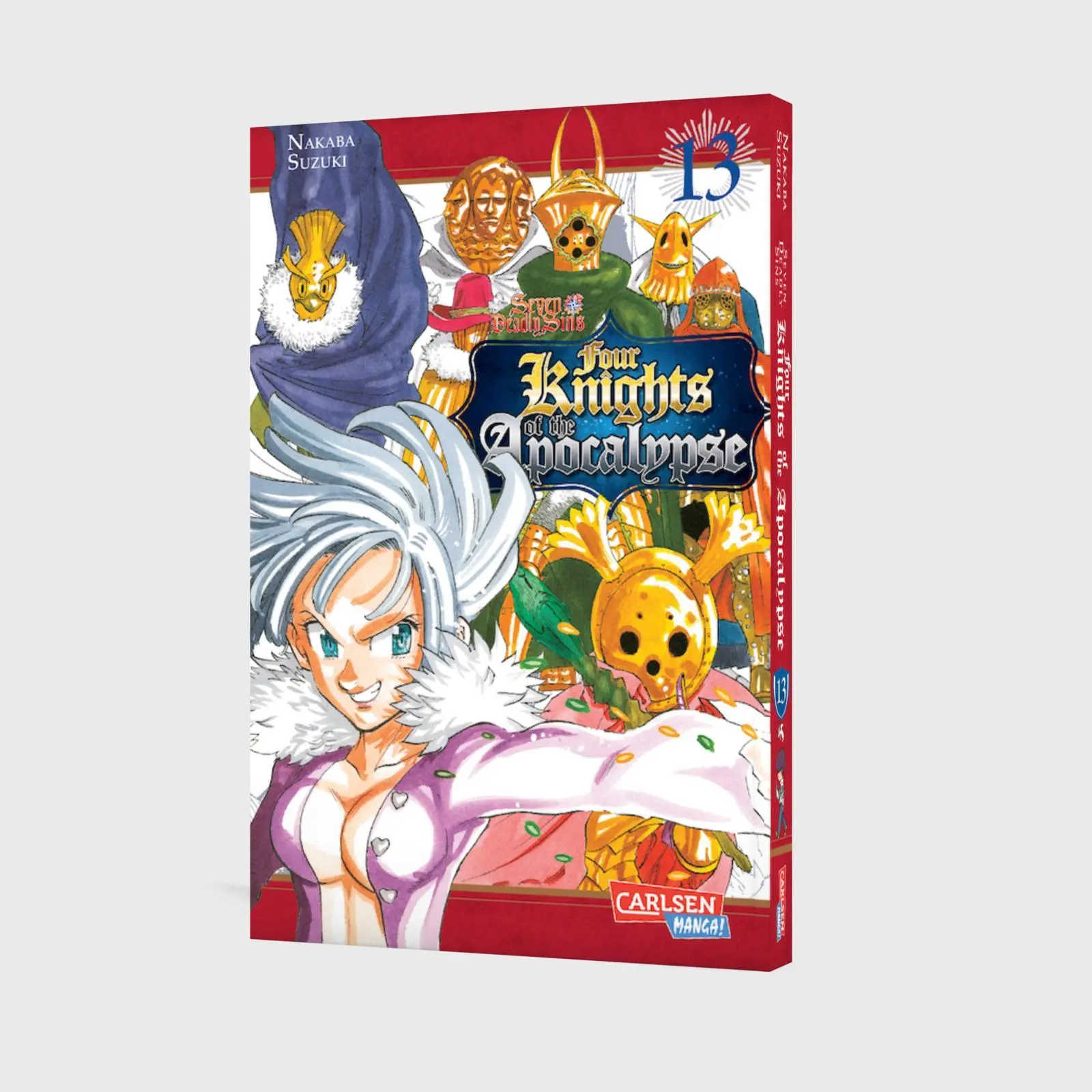 Bild: 9783551802798 | Seven Deadly Sins: Four Knights of the Apocalypse 13 | Suzuki Nakaba