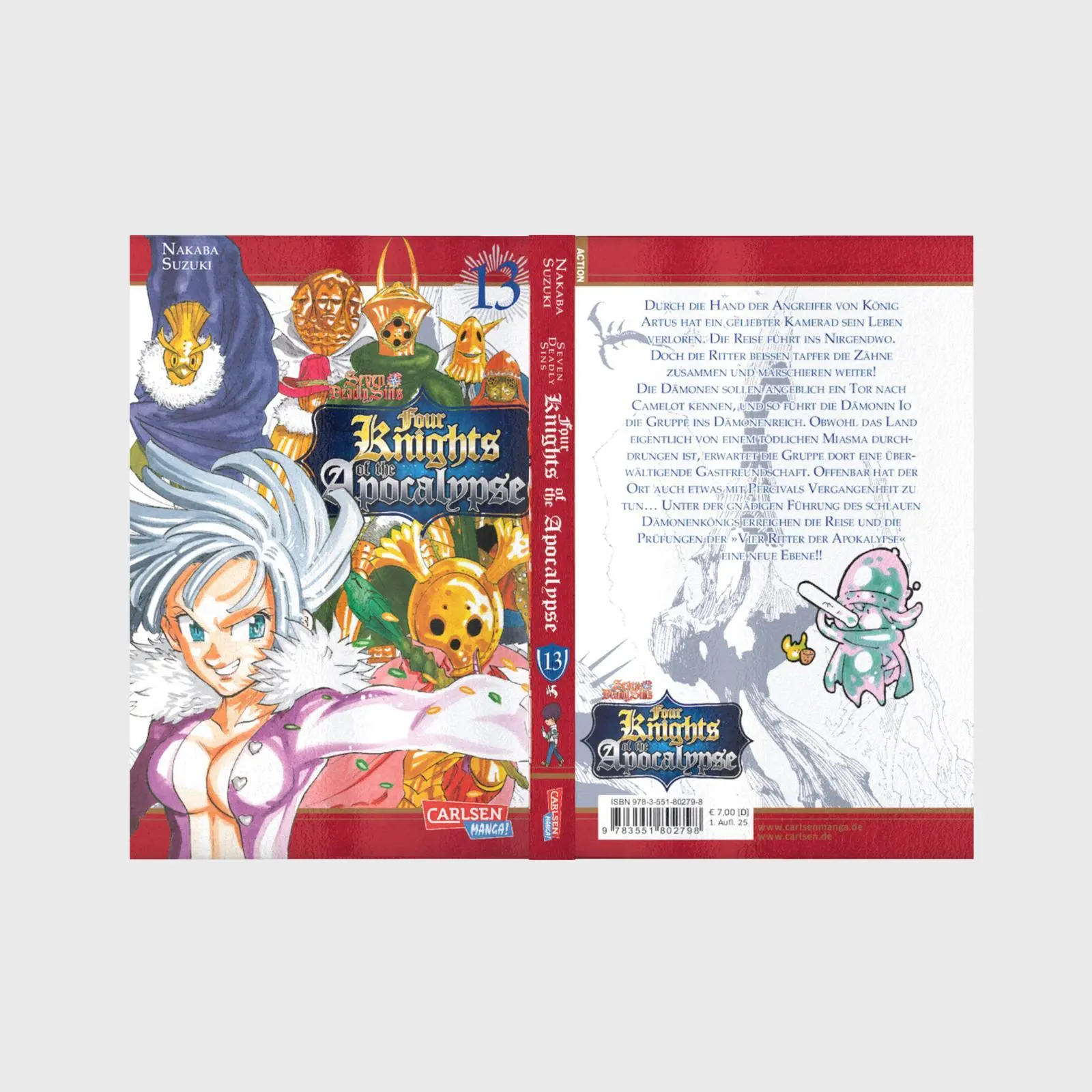 Bild: 9783551802798 | Seven Deadly Sins: Four Knights of the Apocalypse 13 | Suzuki Nakaba