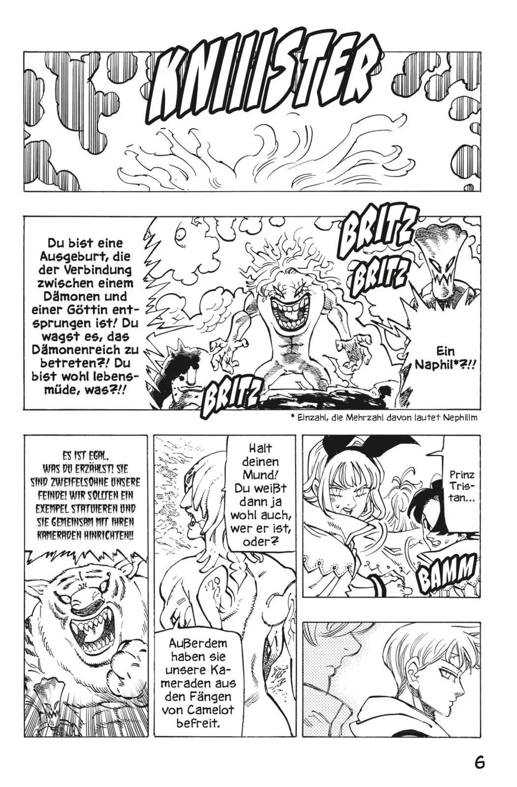 Bild: 9783551802798 | Seven Deadly Sins: Four Knights of the Apocalypse 13 | Suzuki Nakaba