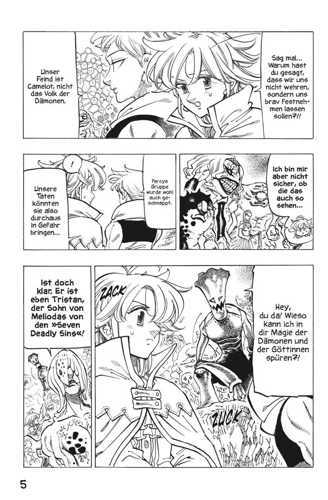 Bild: 9783551802798 | Seven Deadly Sins: Four Knights of the Apocalypse 13 | Suzuki Nakaba