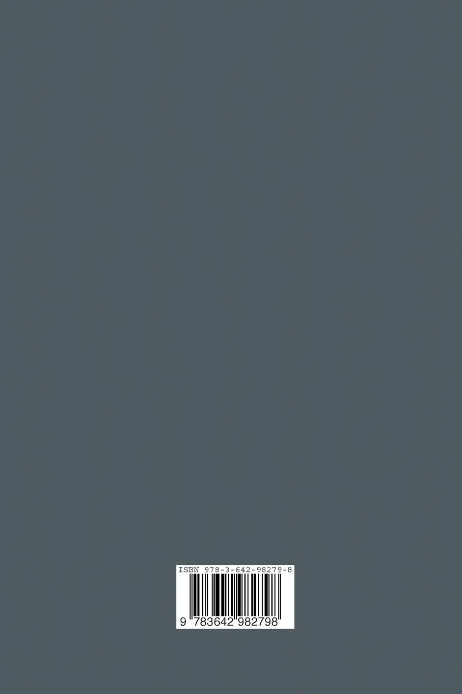 Rückseite: 9783642982798 | Praktikum der Färberei und Farbstoffanalyse für Studierende | Ruggli