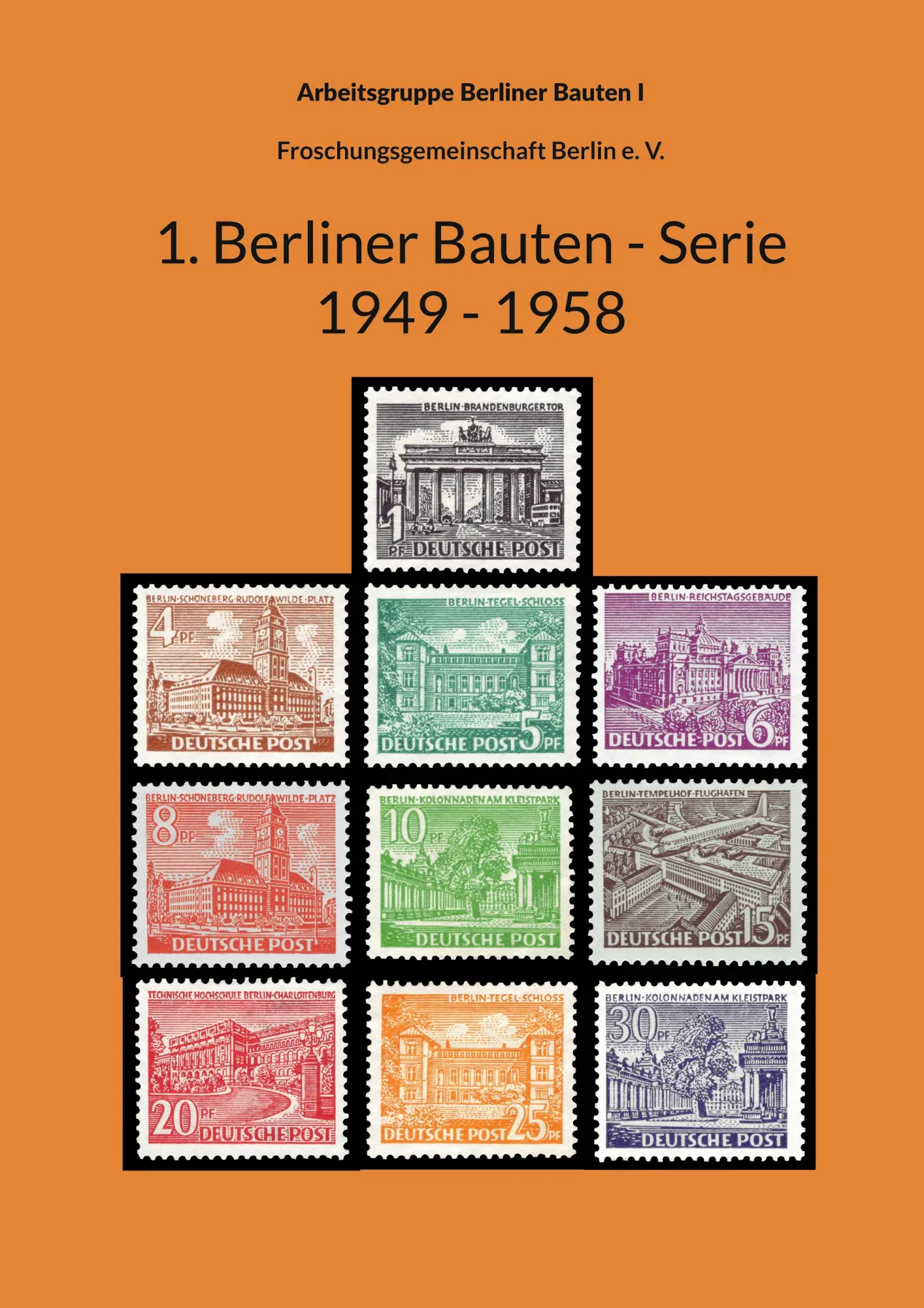 Cover: 9783695142798 | 1. Berliner Bauten - Serie 1949 - 1958 | MiNr. 42 - 51 | I | Buch