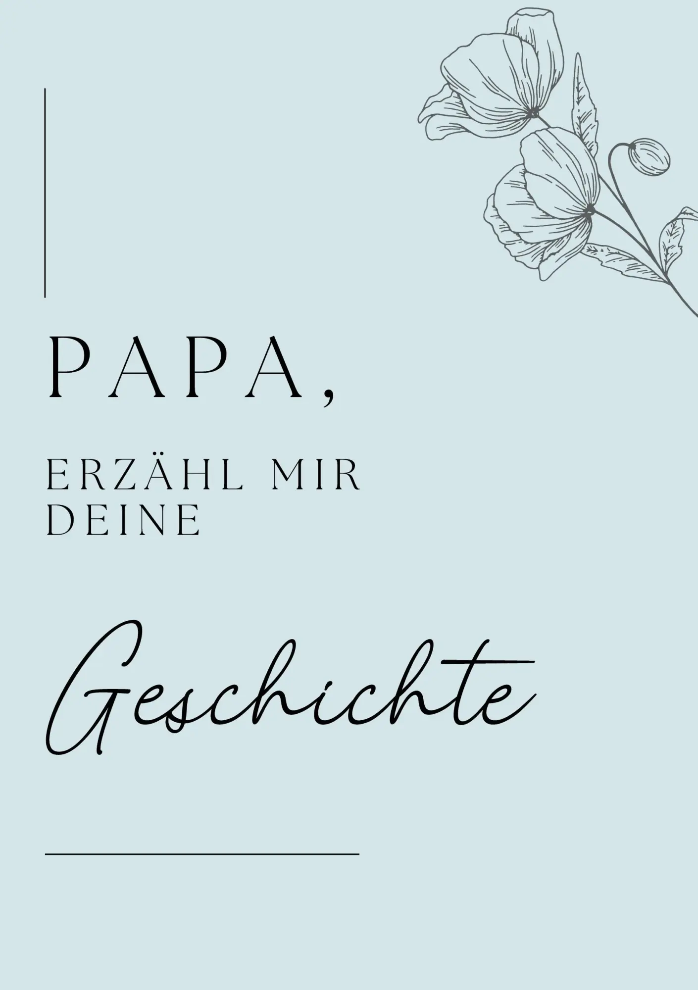 Cover: 9783769322798 | Papa, erzähl mir deine Geschichte | Lulu And Bell | Buch | 100 S.