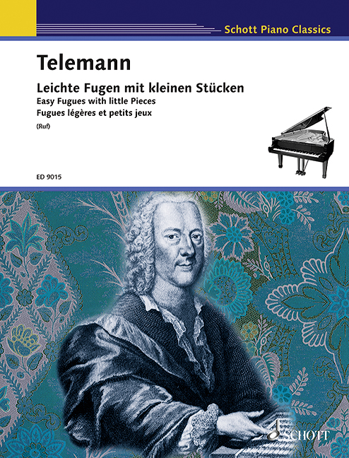 Cover: 9783795752798 | Leichte Fugen mit kleinen Stücken | Georg Philipp Telemann | Buch
