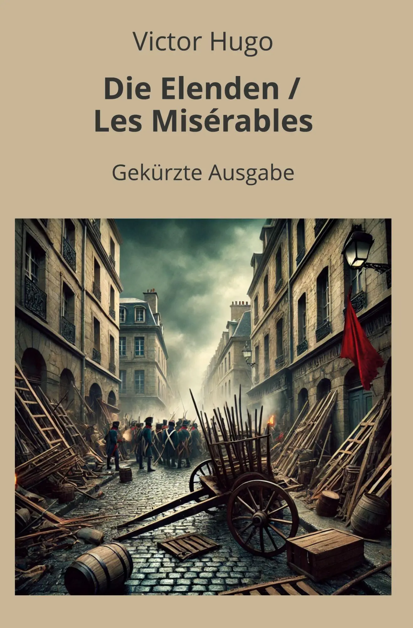 Cover: 9783819432798 | Die Elenden / Les Misérables - Gekürzt | Gekürzte Ausgabe | Hugo