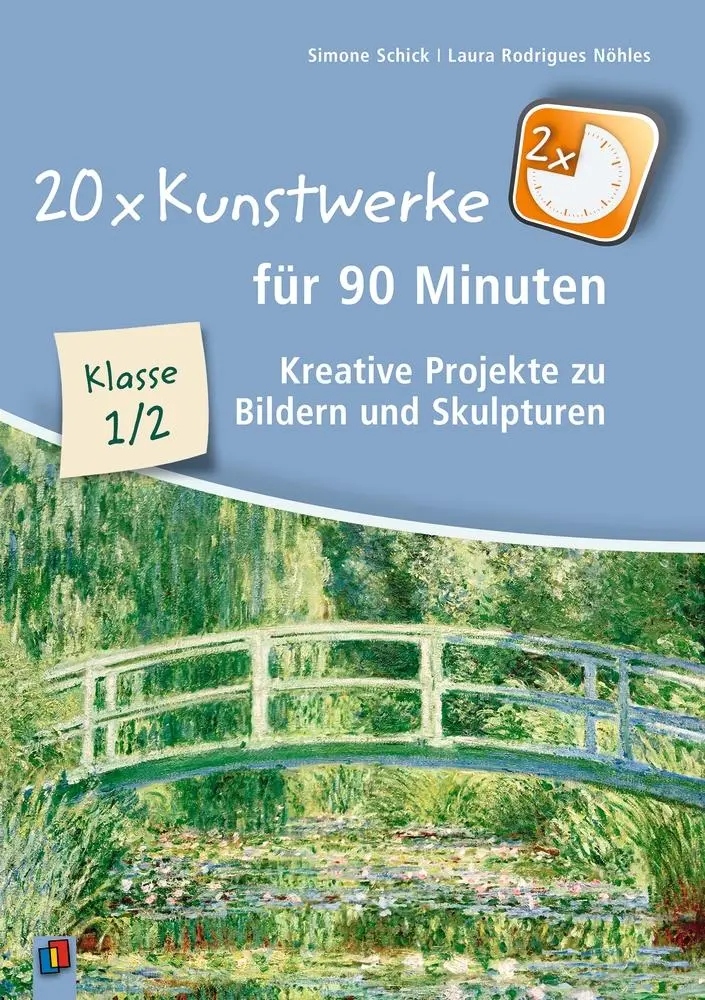 Cover: 9783834662798 | 20 x Kunstwerke für 90 Minuten, Klasse 1/2 | Simone Schick (u. a.)