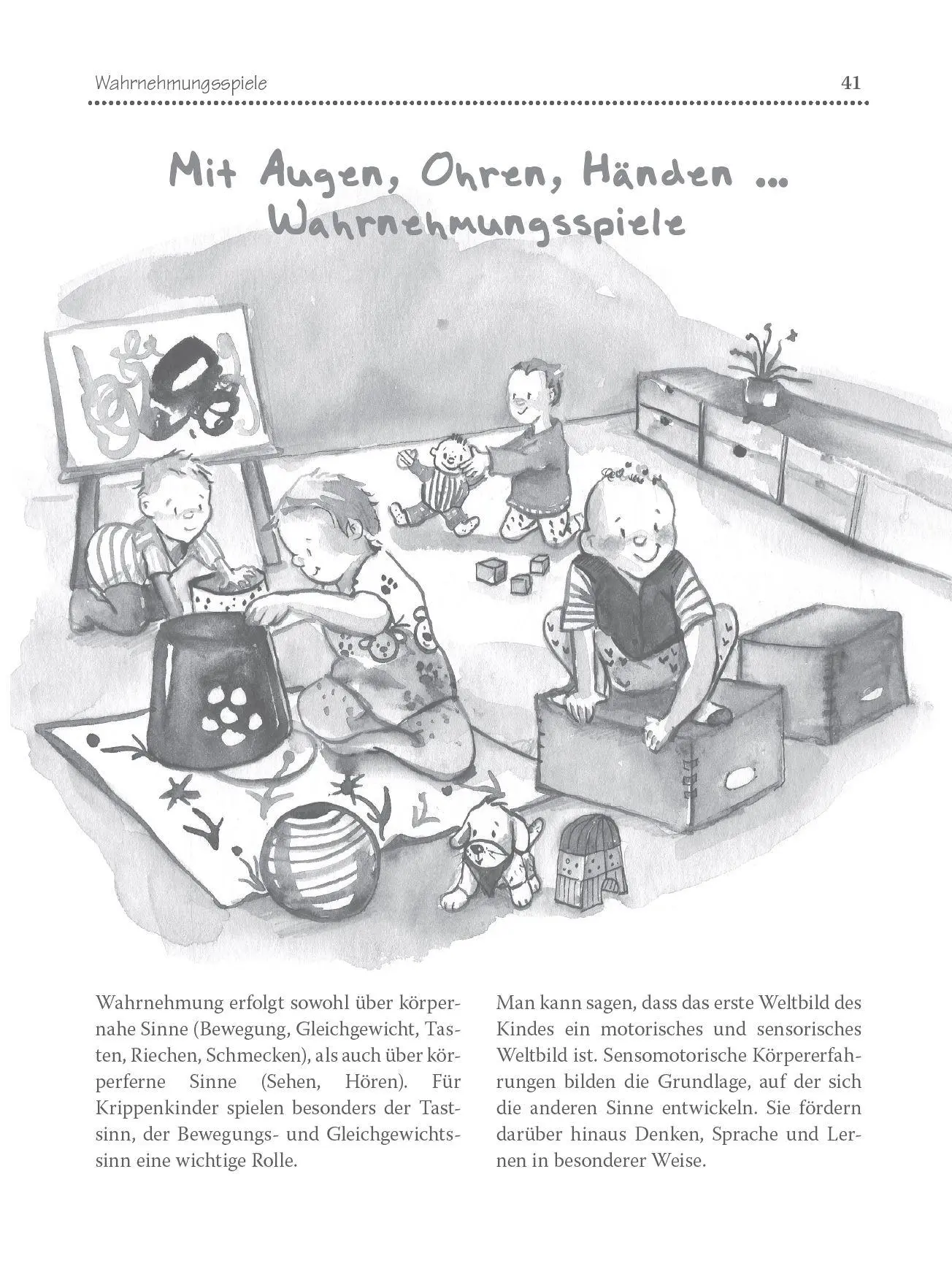 Bild: 9783960462798 | Das Krippenkinder-Spielebuch | Brigitte Wilmes-Mielenhausen | Buch