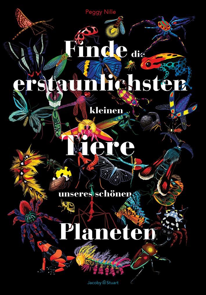 Cover: 9783964282798 | Finde die erstaunlichsten kleinen Tiere unseres schönen Planeten