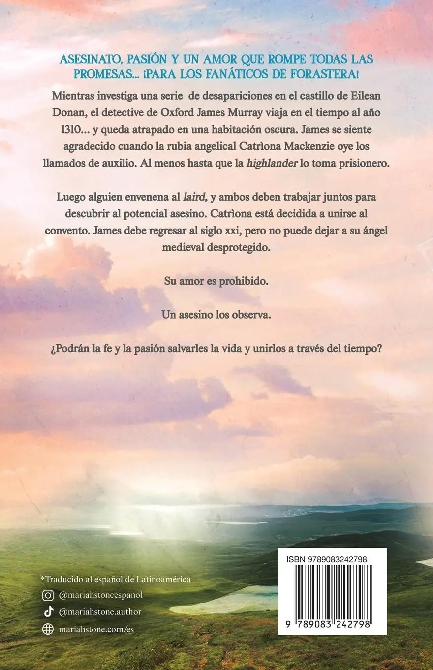 Rückseite: 9789083242798 | La promesa de la highlander | Stone | Taschenbuch | Spanisch | 2022