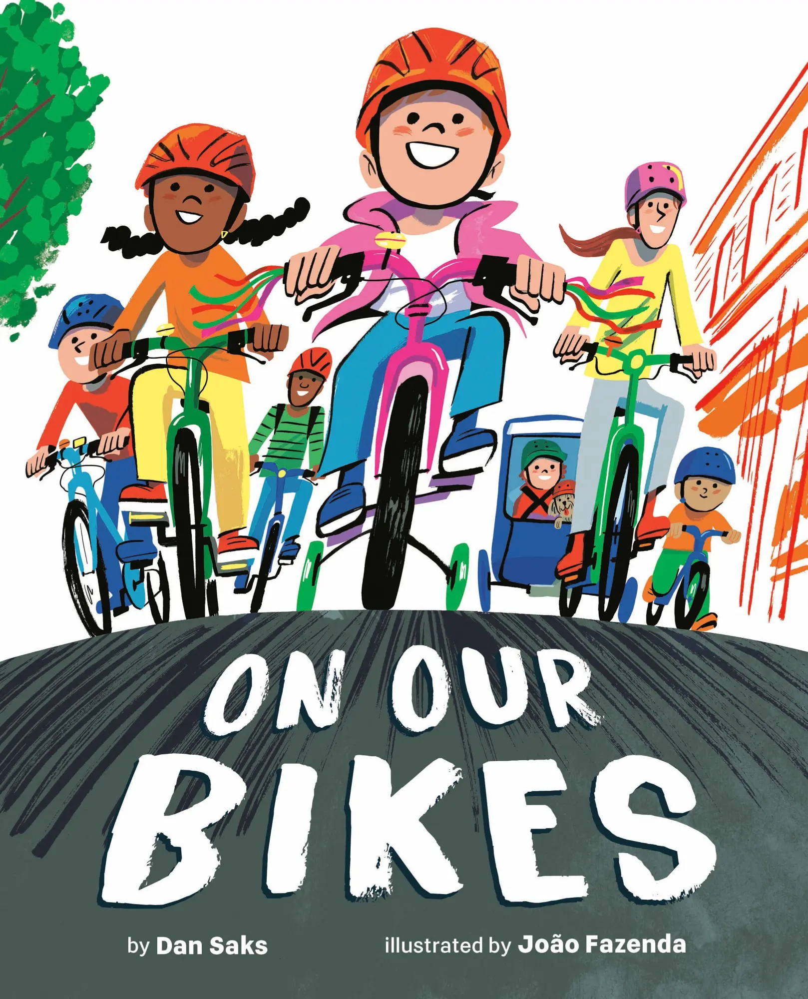 Cover: 9798217142798 | On Our Bikes | Dan Saks | Buch | Rise x Penguin Workshop | Englisch