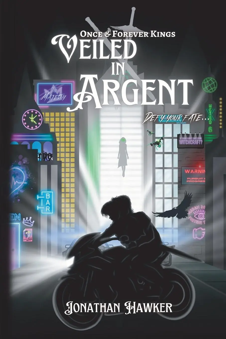 Cover: 9798349292798 | Veiled in Argent | Jonathan Hawker | Taschenbuch | Englisch | 2025