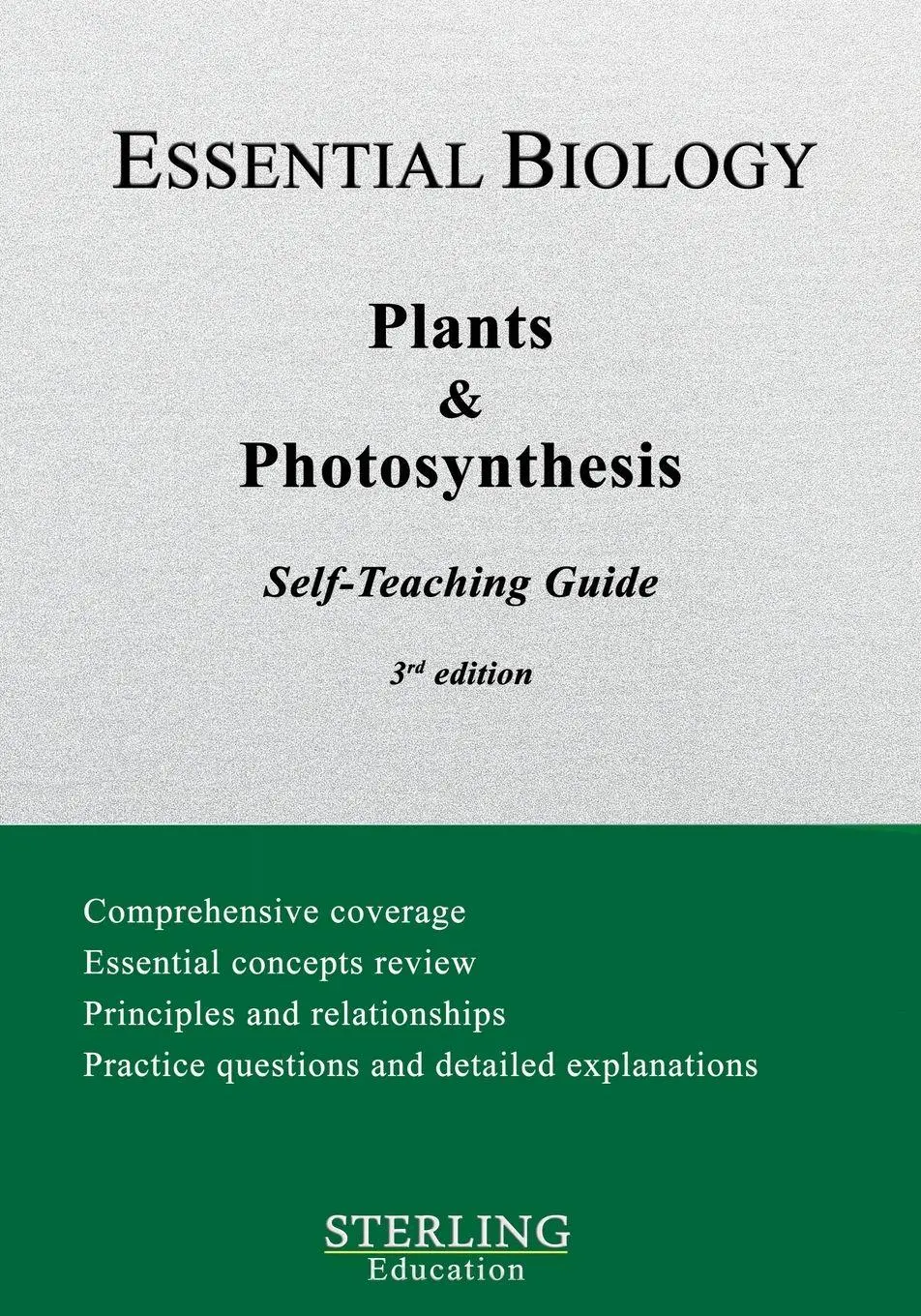 Cover: 9798885572798 | Plants &amp; Photosynthesis | Essential Biology Self-Teaching Guide | Buch