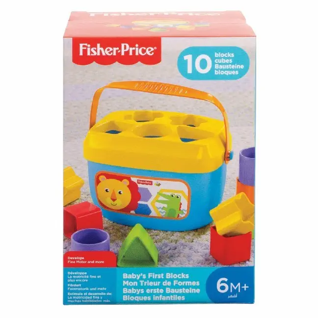 Cover: 887961482898 | Fisher-Price Babys erste Bausteine | Karton | FFC84 | Deutsch | 2019