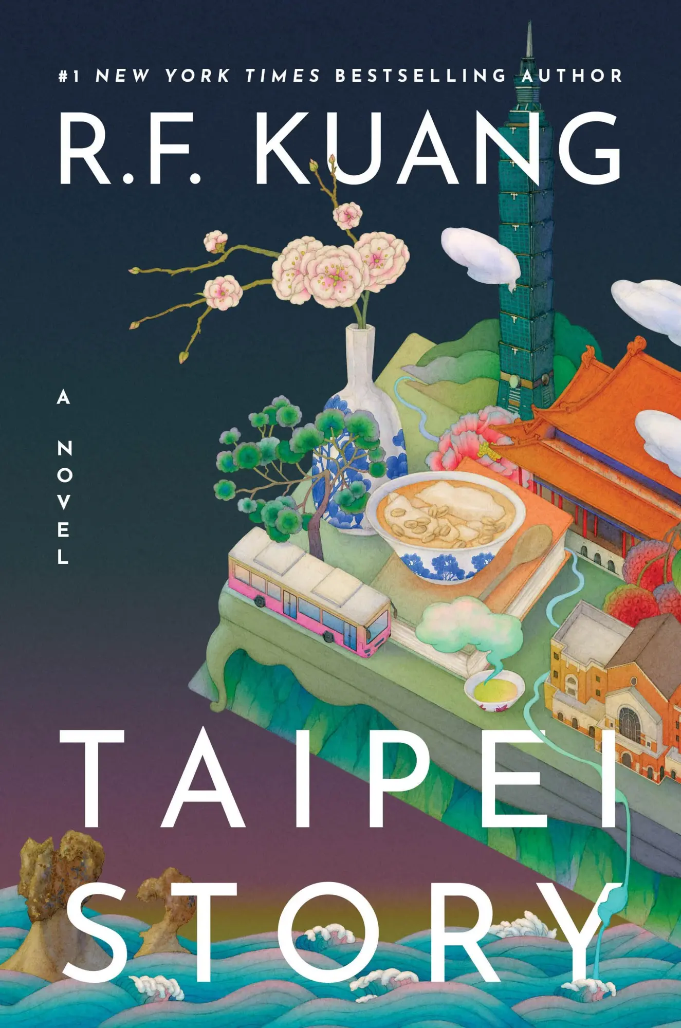 Cover: 9780063572898 | Taipei Story | A Novel | R. F. Kuang | Taschenbuch | 288 S. | Englisch