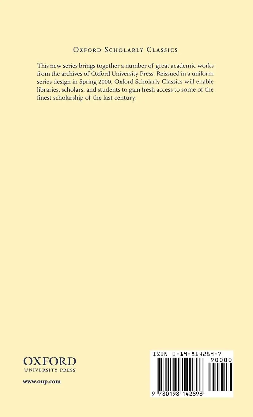 Rückseite: 9780198142898 | Early Greek Philosophy and the Orient | M L West | Buch | Gebunden