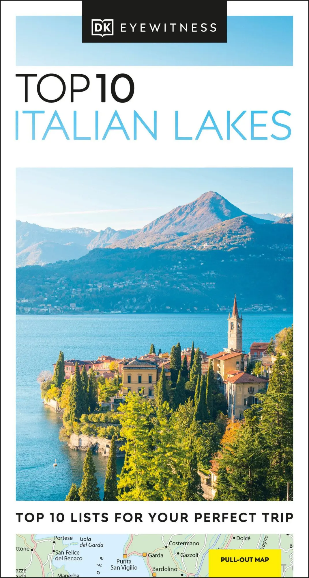 Cover: 9780241462898 | DK Top 10 Italian Lakes | DK Travel | Taschenbuch | Englisch | 2022