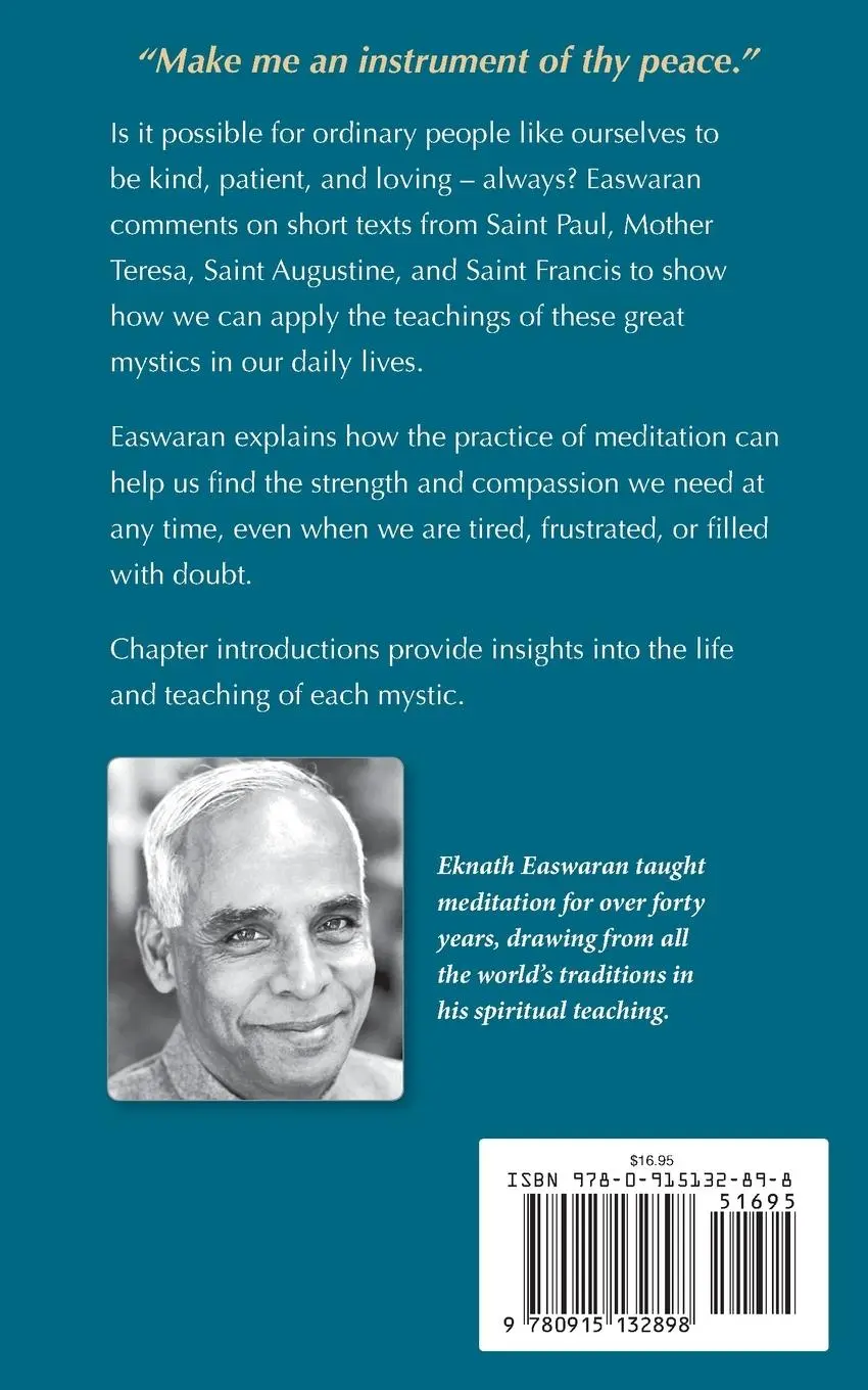 Rückseite: 9780915132898 | Love Never Faileth | Eknath Easwaran | Taschenbuch | Englisch | 1996