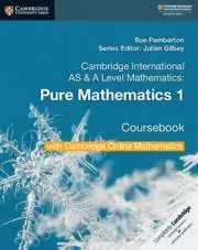 Cover: 9781108562898 | Cambridge International as &amp; a Level Mathematics Pure Mathematics 1...