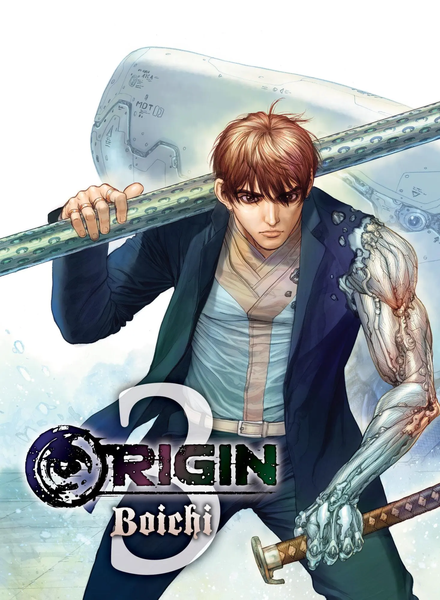 Cover: 9781647292898 | Origin 3 | Boichi | Taschenbuch | Einband - flex.(Paperback) | 2024