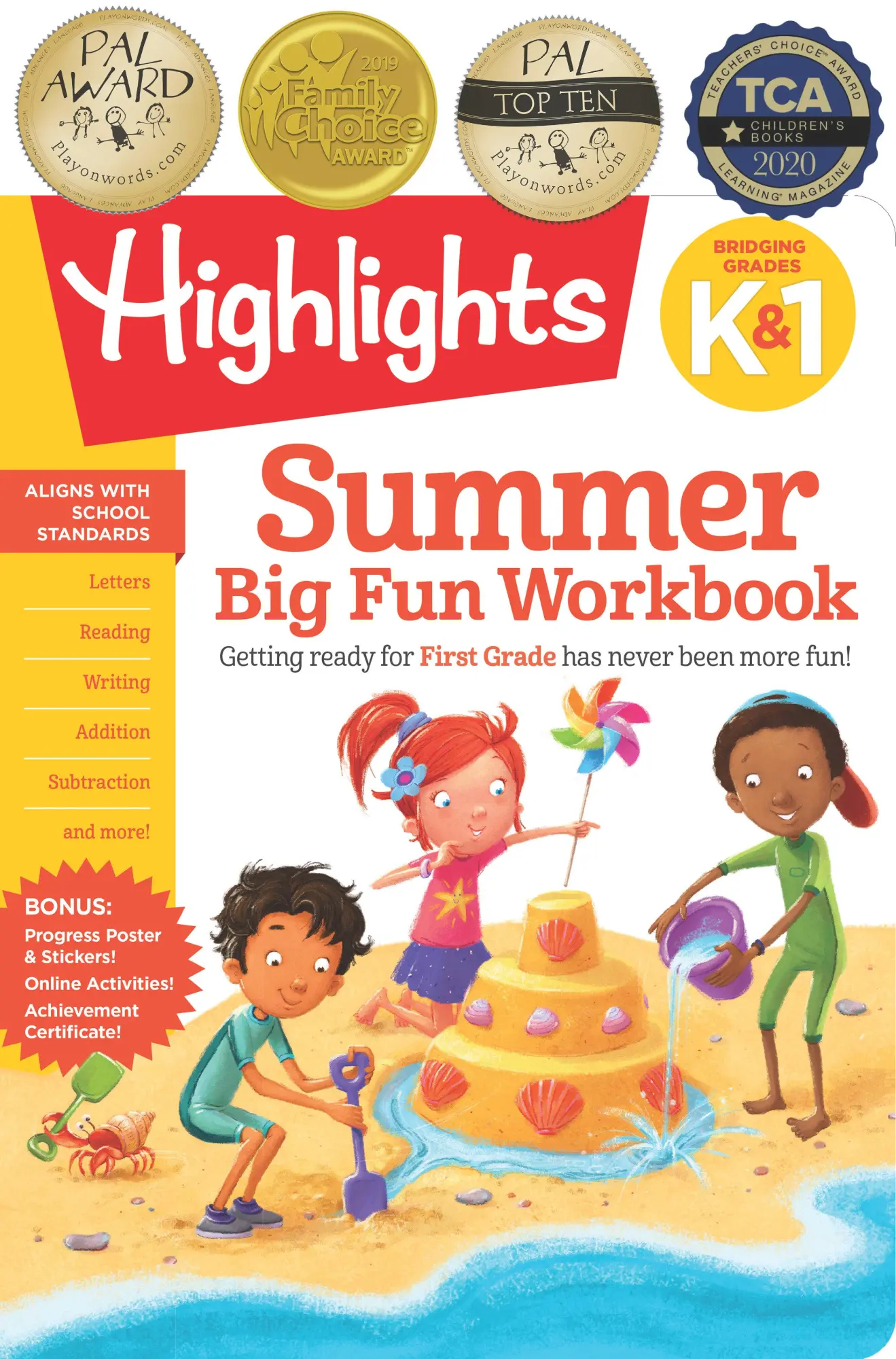Cover: 9781684372898 | Summer Big Fun Workbook Bridging Grades K &amp; 1 | Highlights Learning