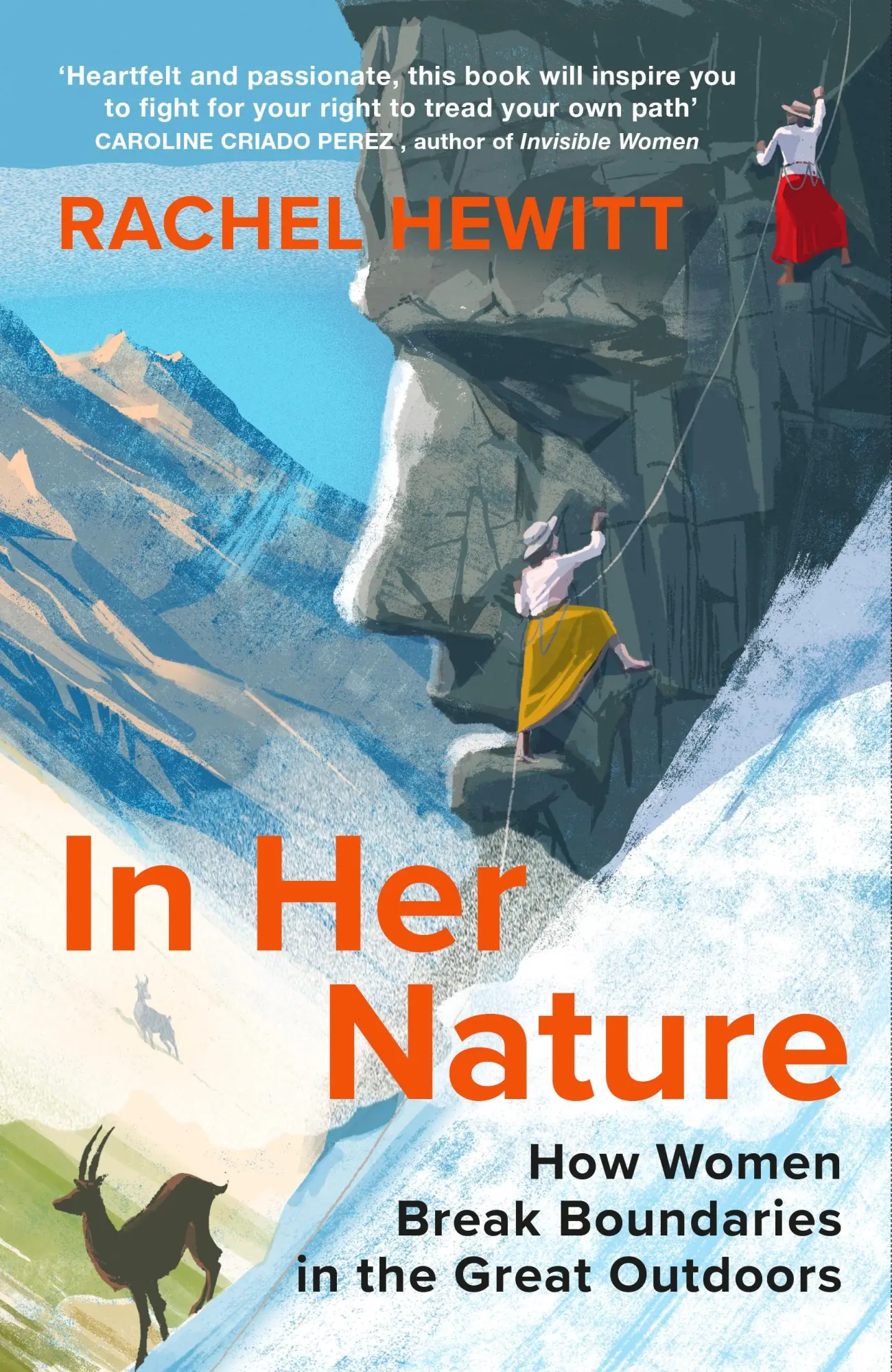 Cover: 9781784742898 | In Her Nature | How Women Break Boundaries in the Great Outdoors