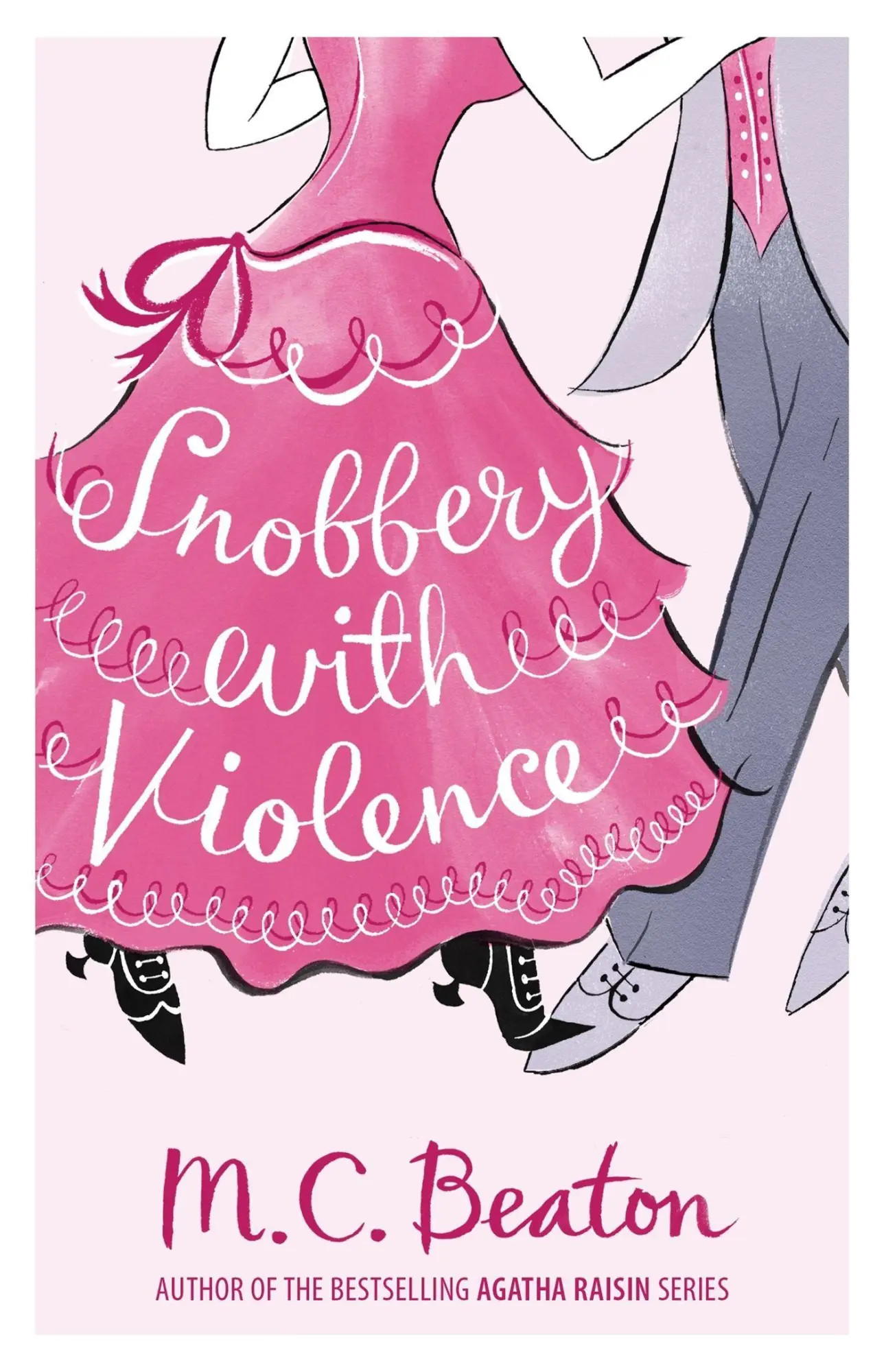 Cover: 9781849012898 | Snobbery with Violence | M. C. Beaton | Taschenbuch | Englisch | 2010