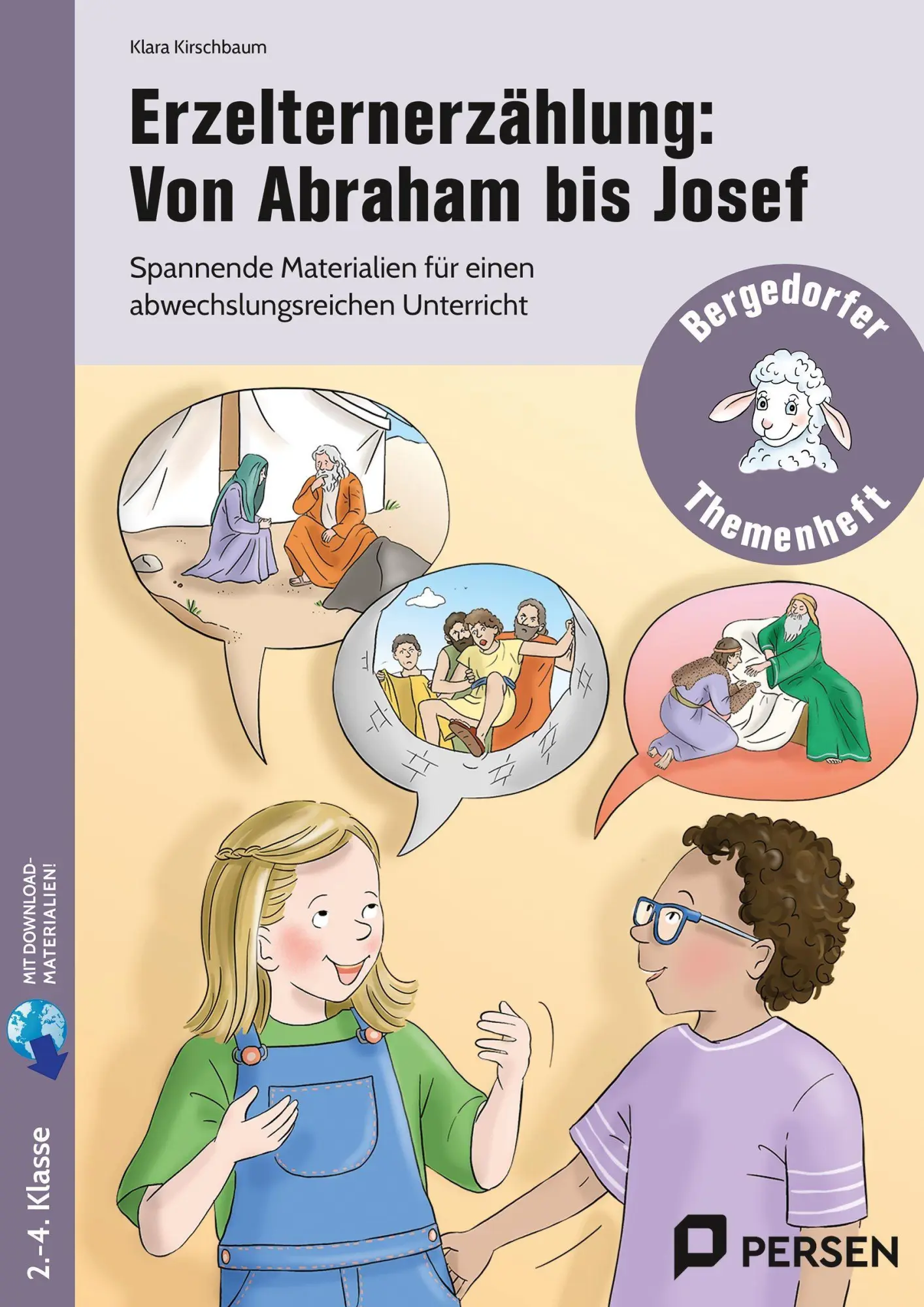 Cover: 9783403212898 | Erzelternerzählung: Von Abraham bis Josef | Klara Kirschbaum | Bundle