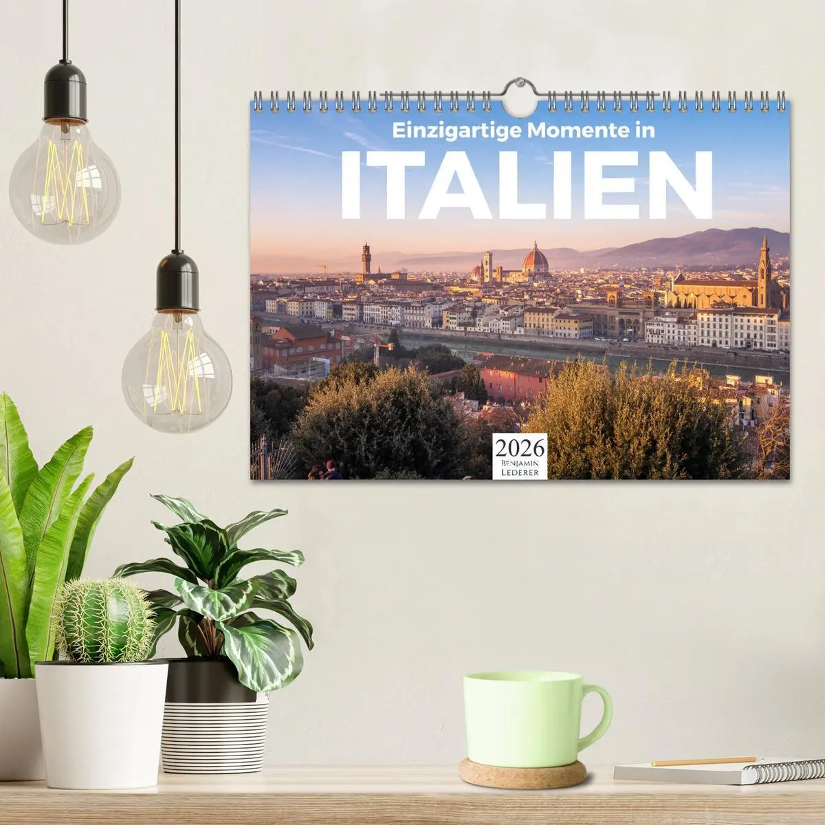 Bild: 9783457772898 | Einzigartige Momente in Italien. (Wandkalender 2026 DIN A4 quer),...