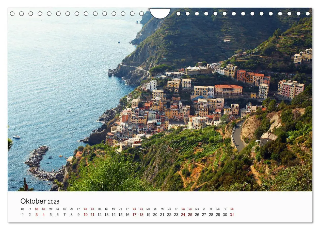 Bild: 9783457772898 | Einzigartige Momente in Italien. (Wandkalender 2026 DIN A4 quer),...