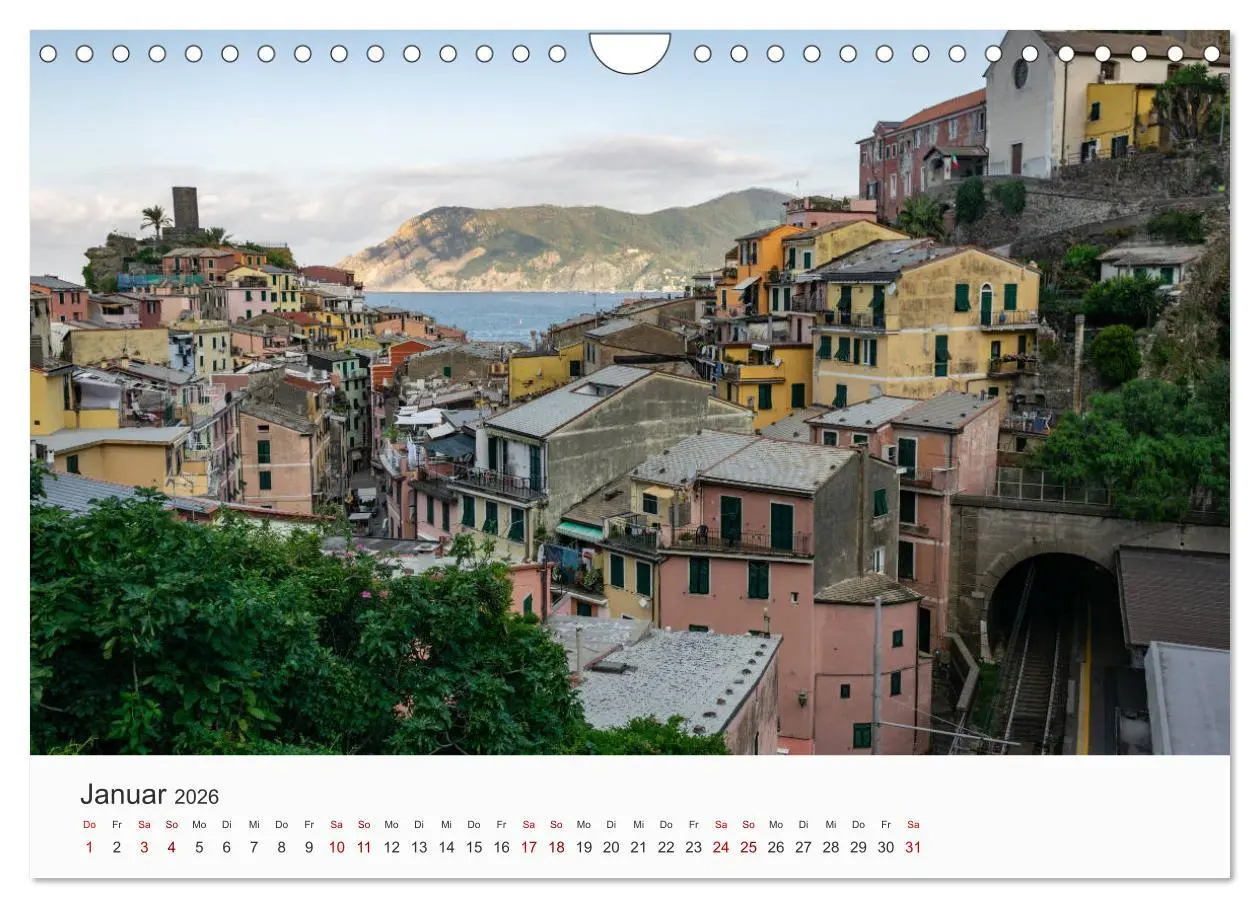 Bild: 9783457772898 | Einzigartige Momente in Italien. (Wandkalender 2026 DIN A4 quer),...