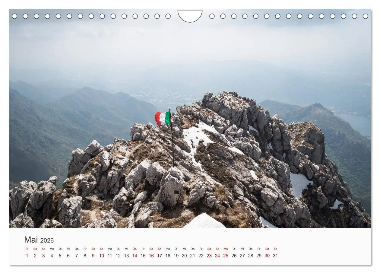 Bild: 9783457772898 | Einzigartige Momente in Italien. (Wandkalender 2026 DIN A4 quer),...