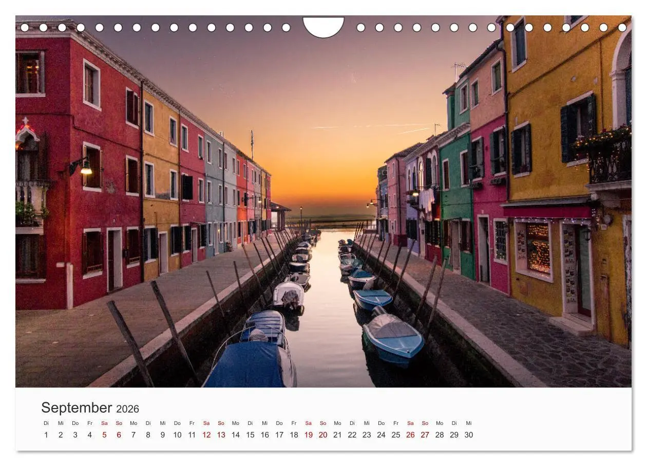 Bild: 9783457772898 | Einzigartige Momente in Italien. (Wandkalender 2026 DIN A4 quer),...