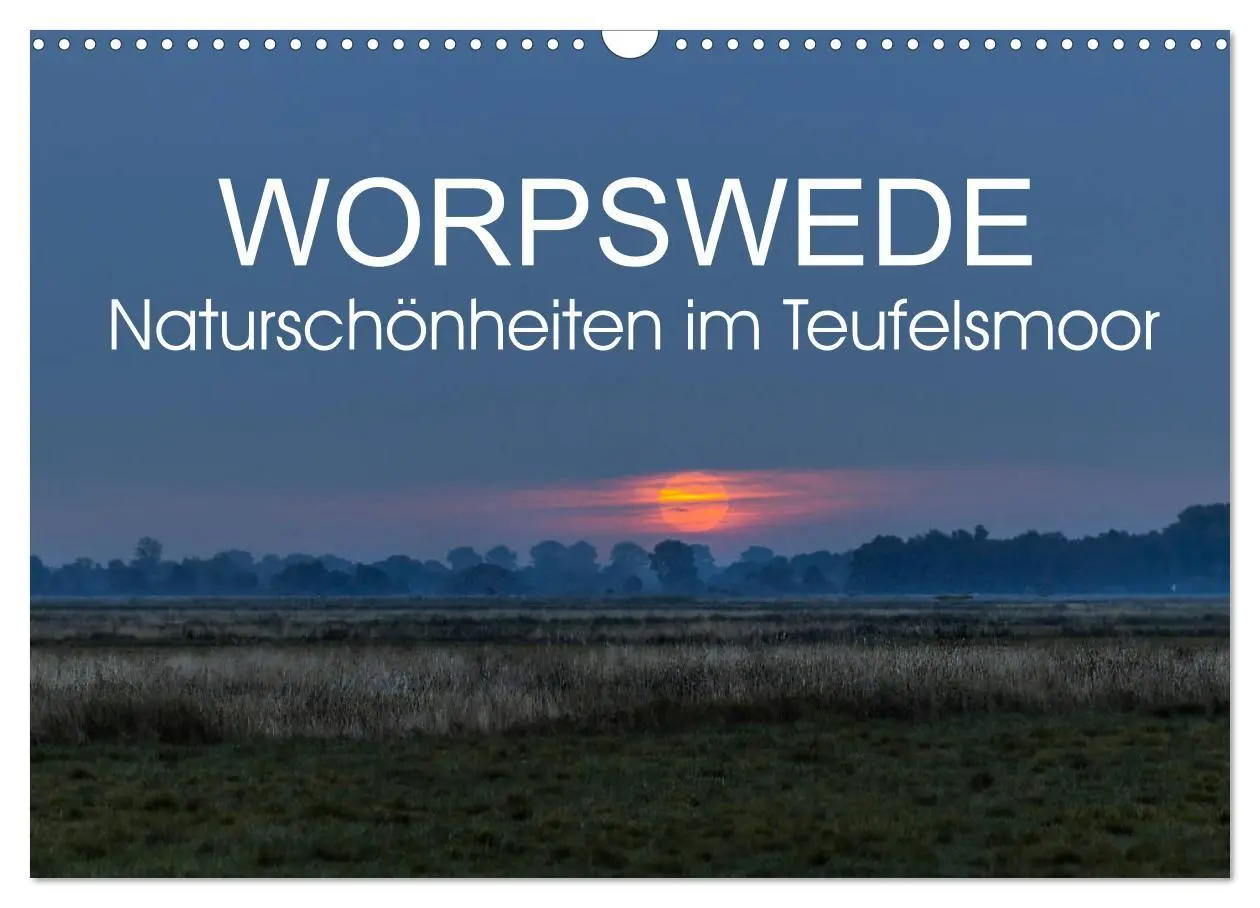 Cover: 9783457842898 | Worpswede - Naturschönheiten im Teufelsmoor (Wandkalender 2026 DIN...