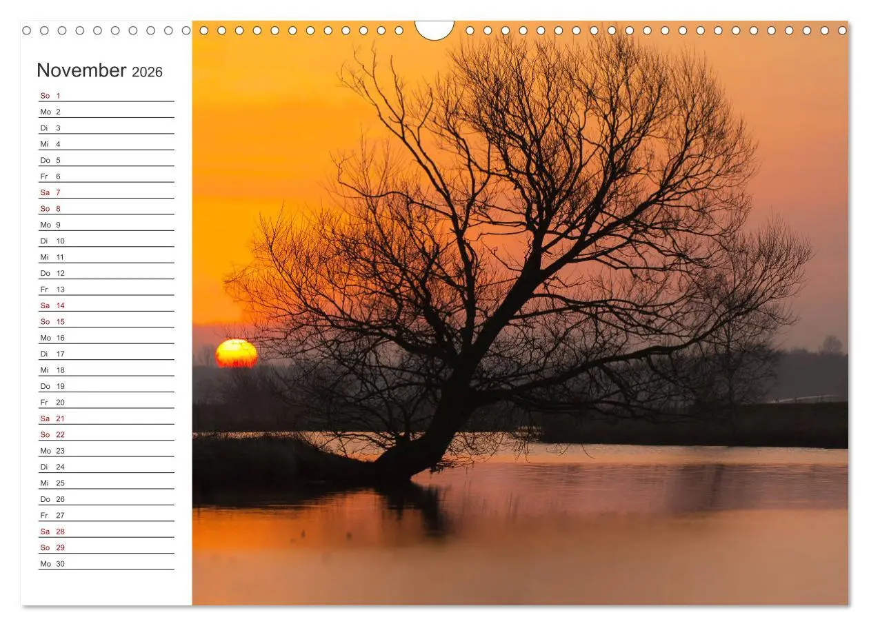 Bild: 9783457842898 | Worpswede - Naturschönheiten im Teufelsmoor (Wandkalender 2026 DIN...