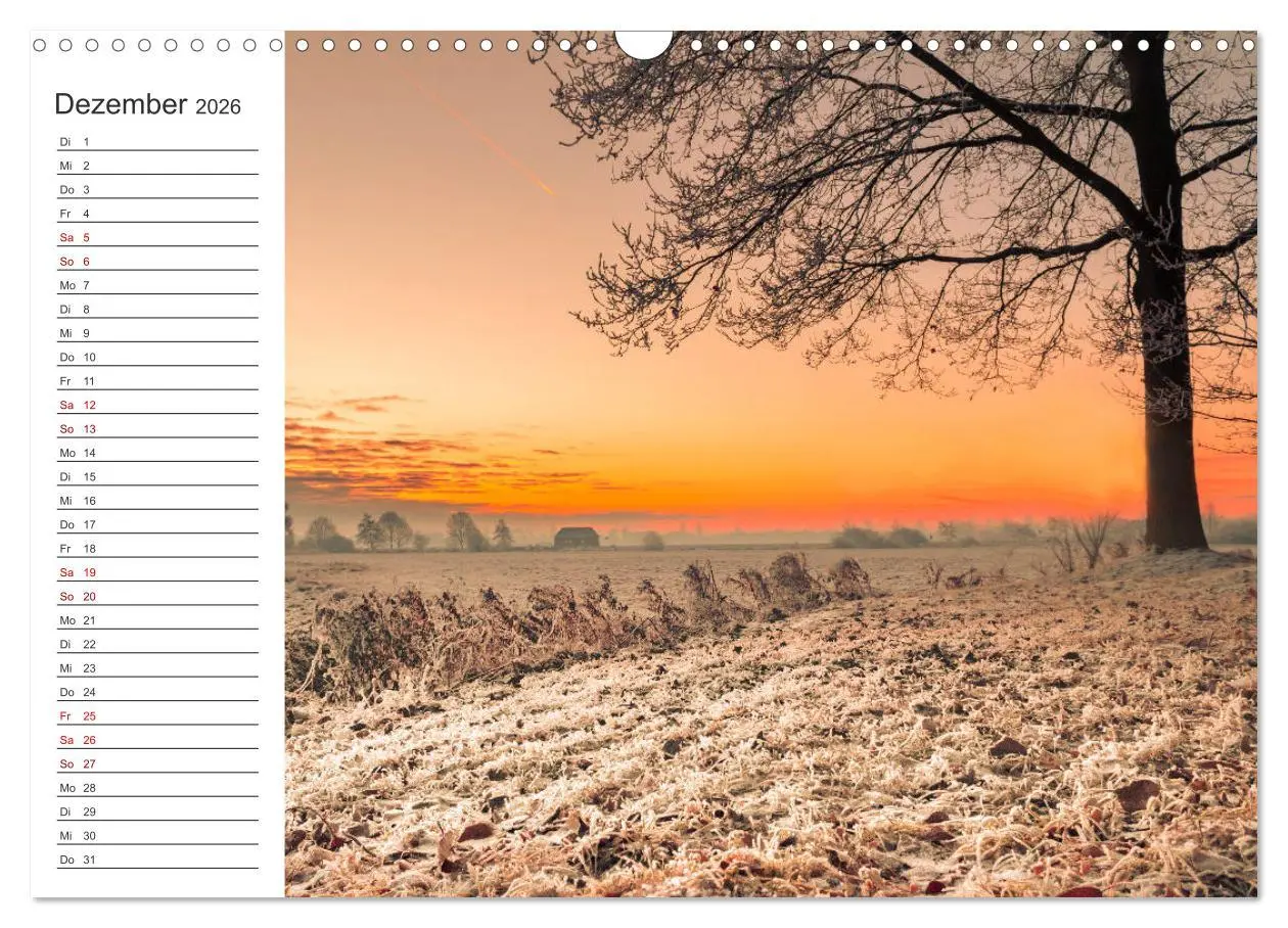 Bild: 9783457842898 | Worpswede - Naturschönheiten im Teufelsmoor (Wandkalender 2026 DIN...