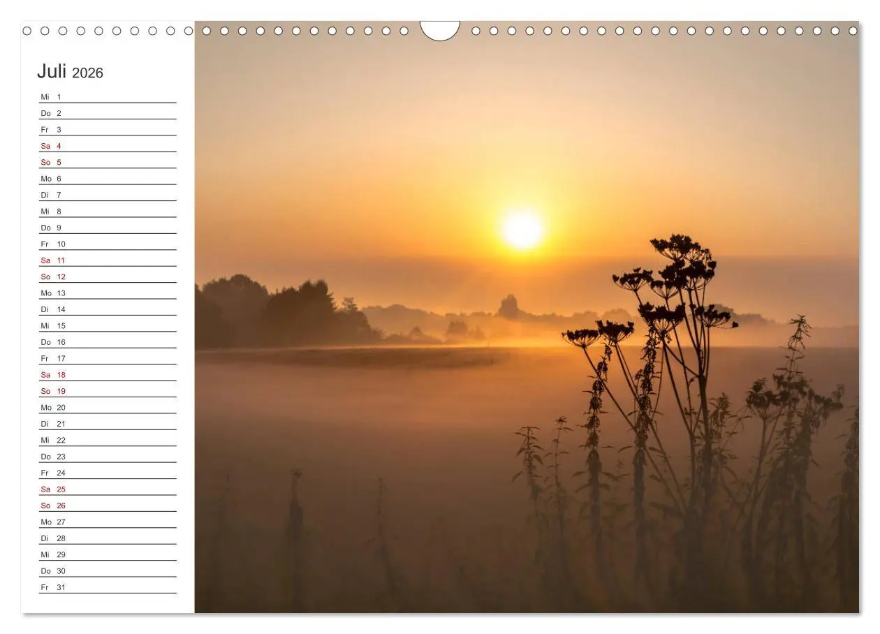 Bild: 9783457842898 | Worpswede - Naturschönheiten im Teufelsmoor (Wandkalender 2026 DIN...