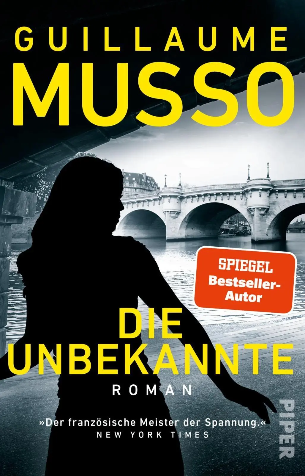 Cover: 9783492322898 | Die Unbekannte | Guillaume Musso | Taschenbuch | 416 S. | Deutsch