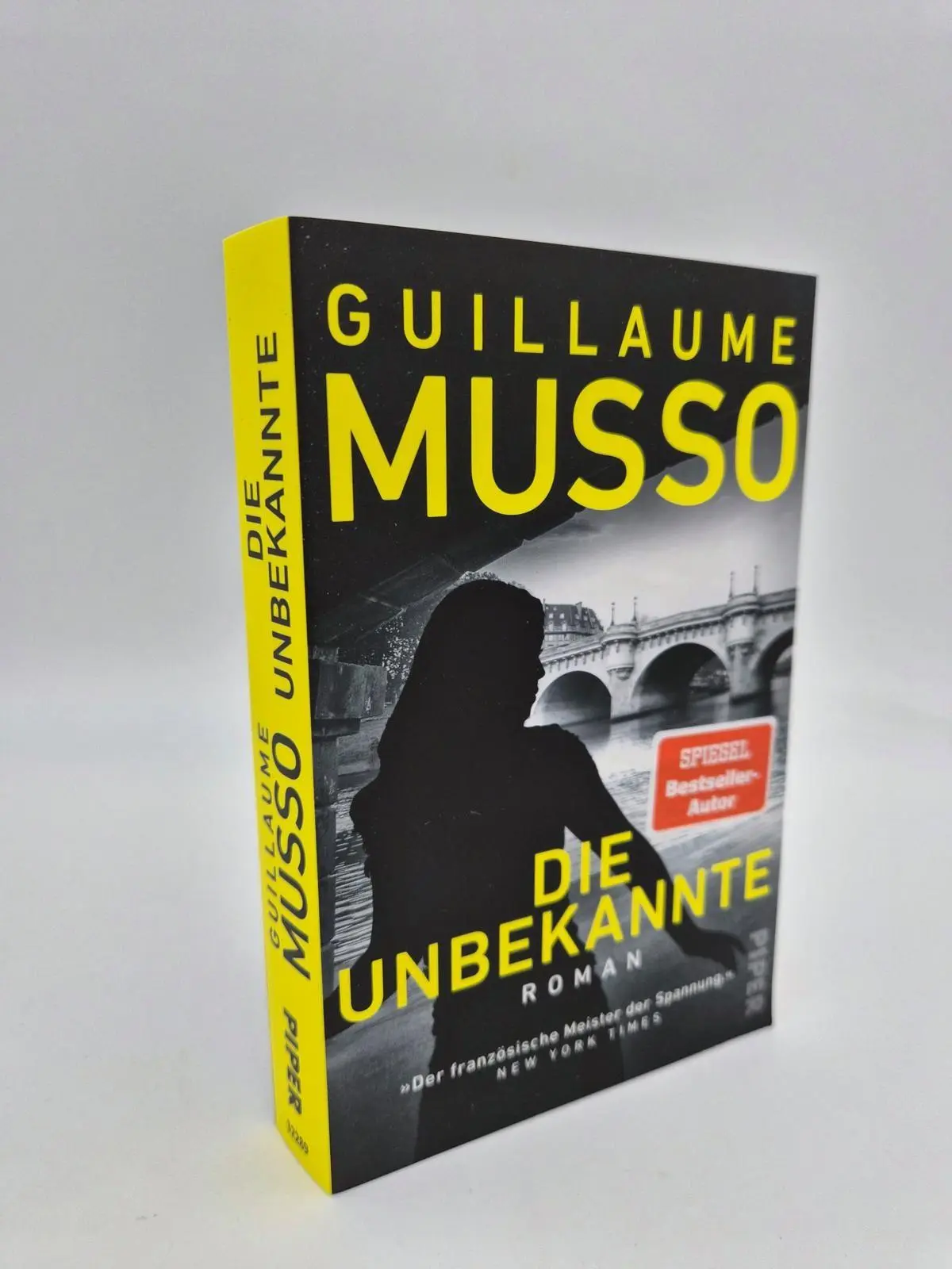 Bild: 9783492322898 | Die Unbekannte | Guillaume Musso | Taschenbuch | 416 S. | Deutsch