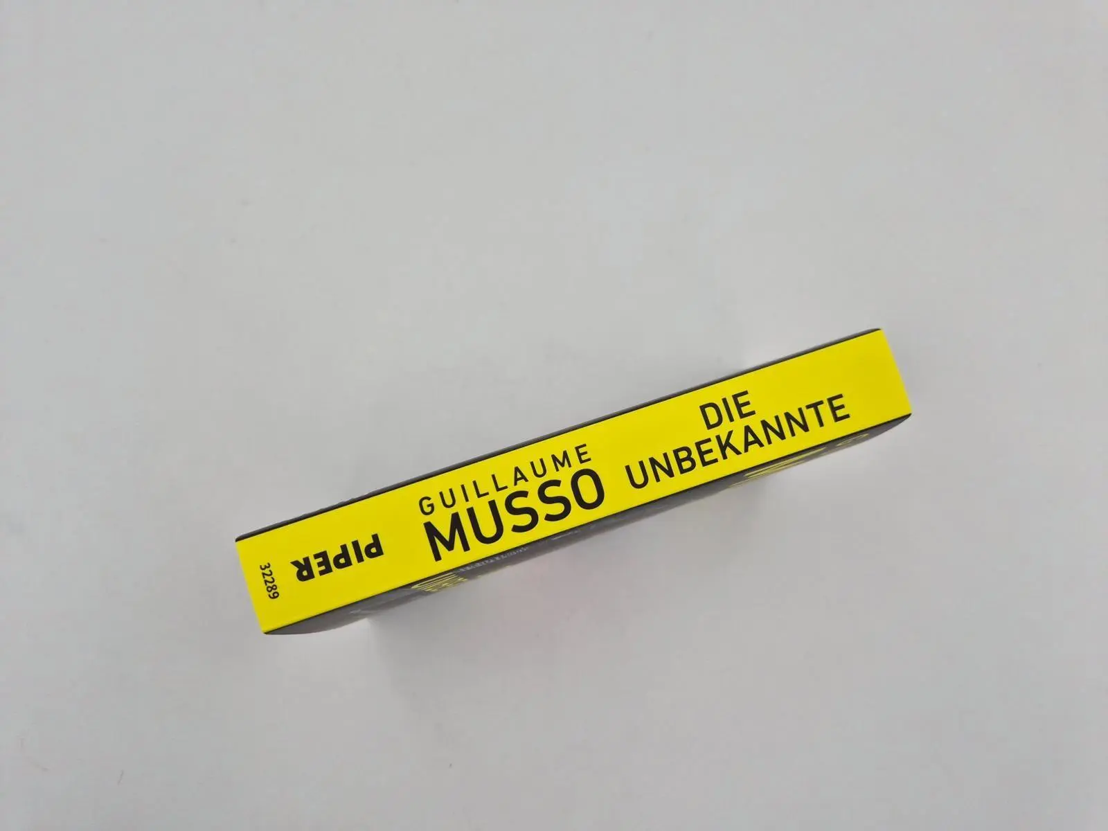 Bild: 9783492322898 | Die Unbekannte | Guillaume Musso | Taschenbuch | 416 S. | Deutsch